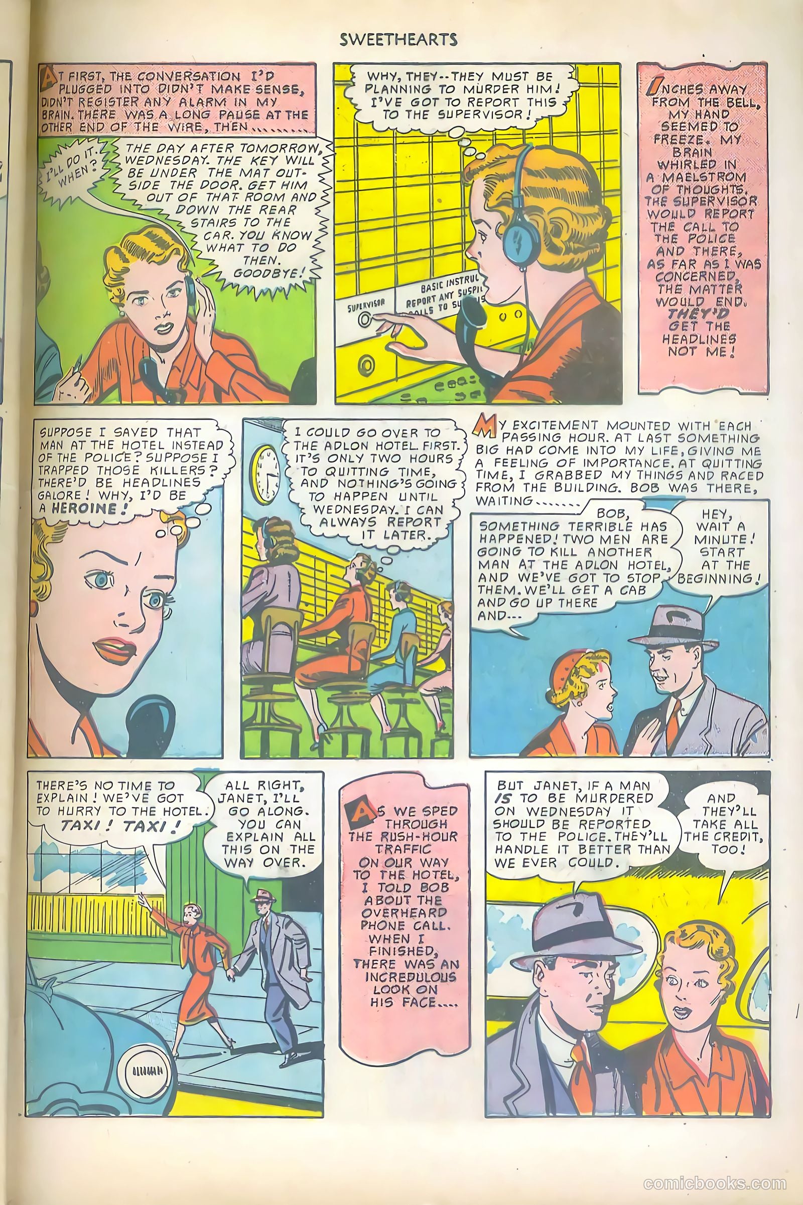 Sweethearts #88 — page 29 of 36