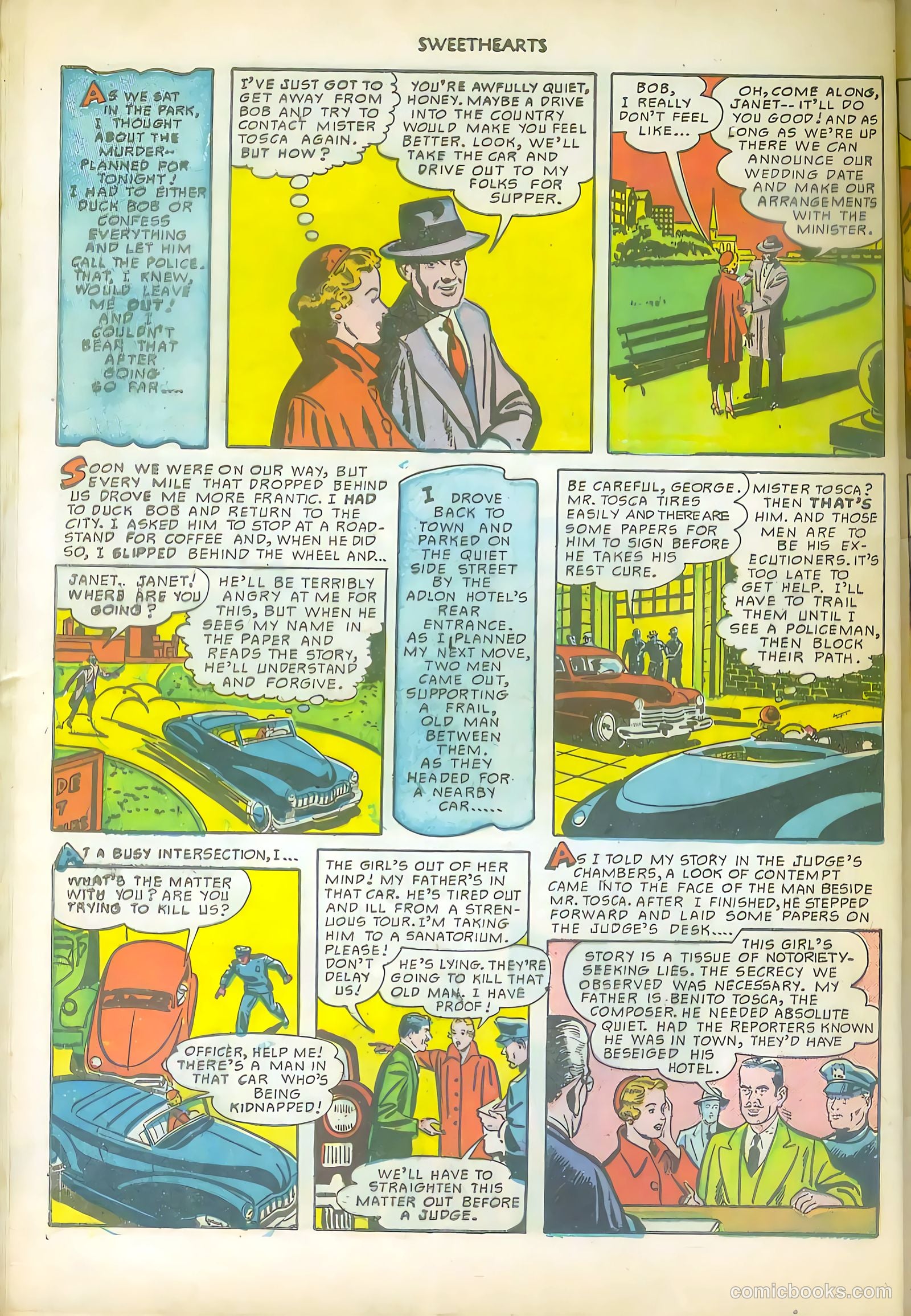 Sweethearts #88 — page 32 of 36