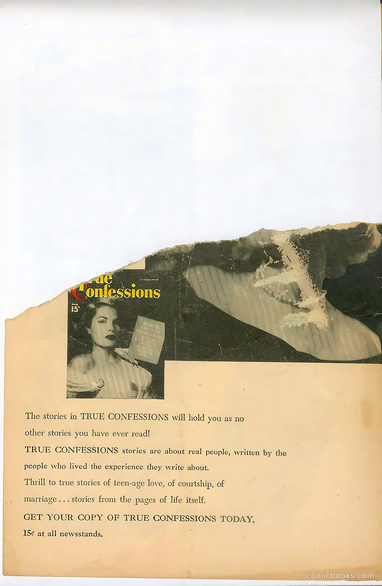 Sweethearts #88 — page 36 of 36