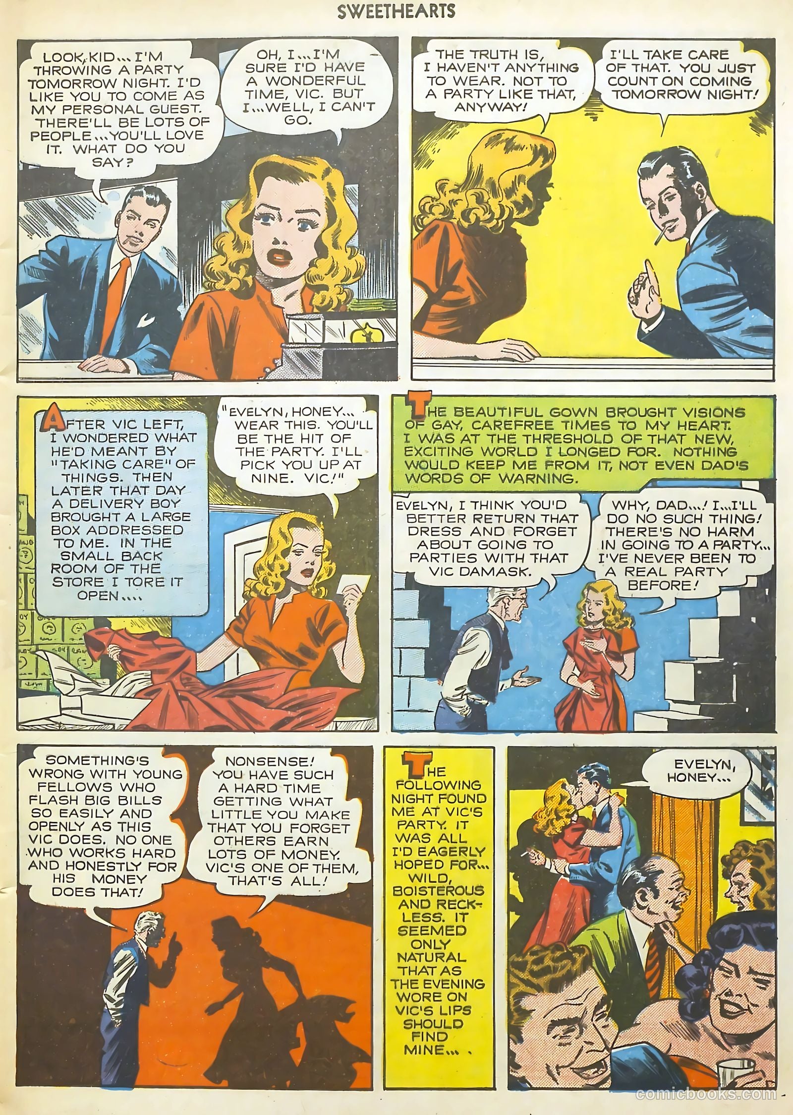 Sweethearts #89 — page 5 of 52