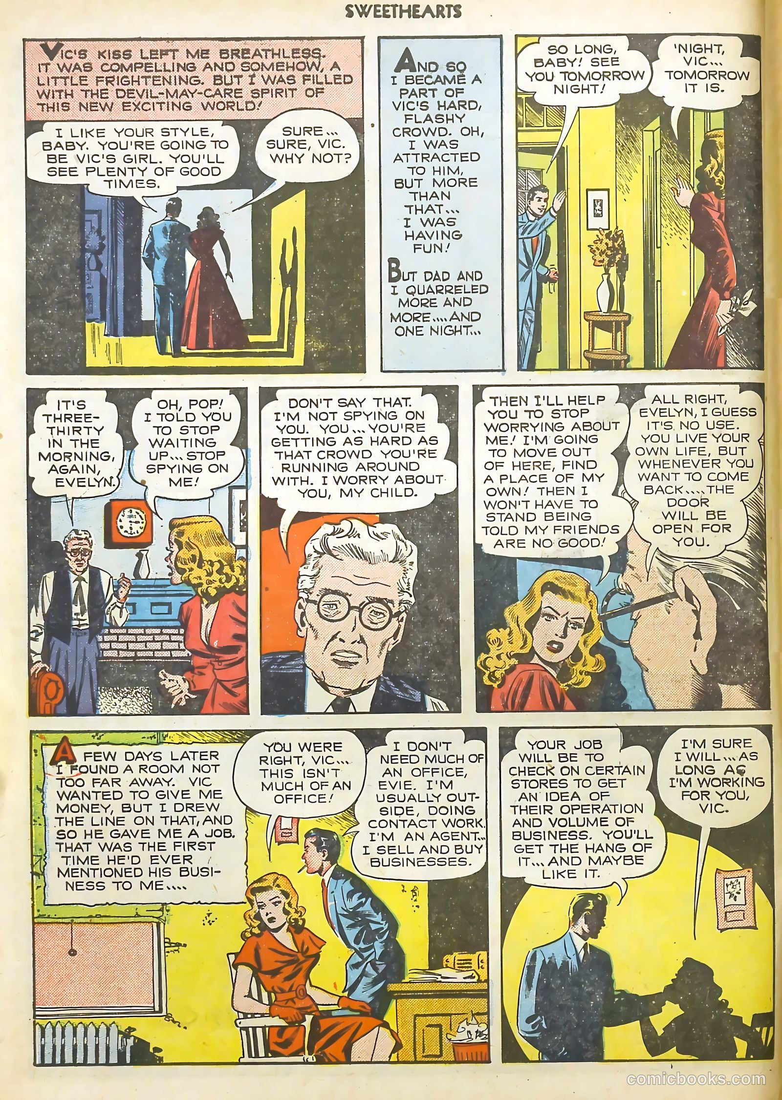 Sweethearts #89 — page 6 of 52