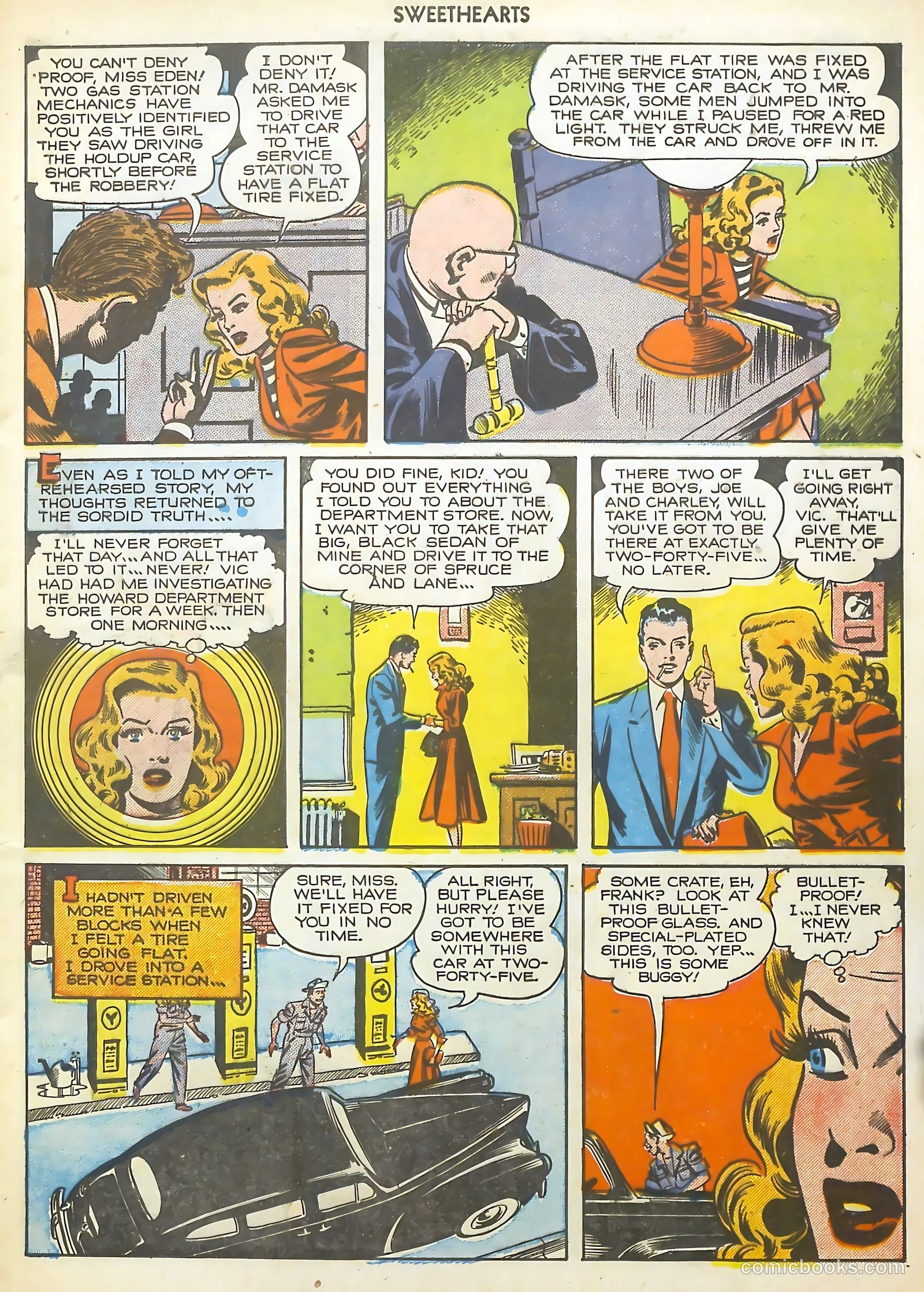 Sweethearts #89 — page 9 of 52
