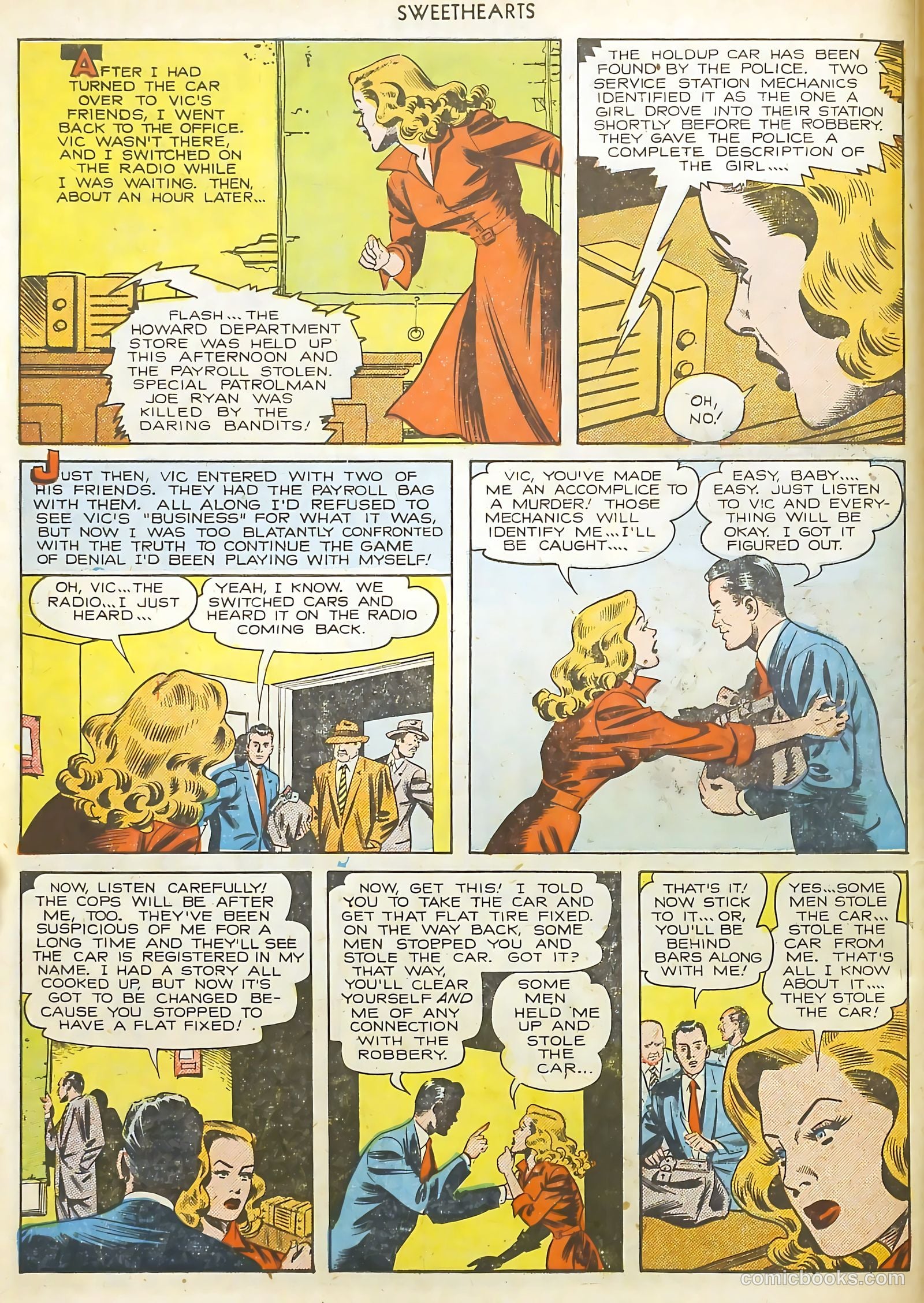 Sweethearts #89 — page 10 of 52