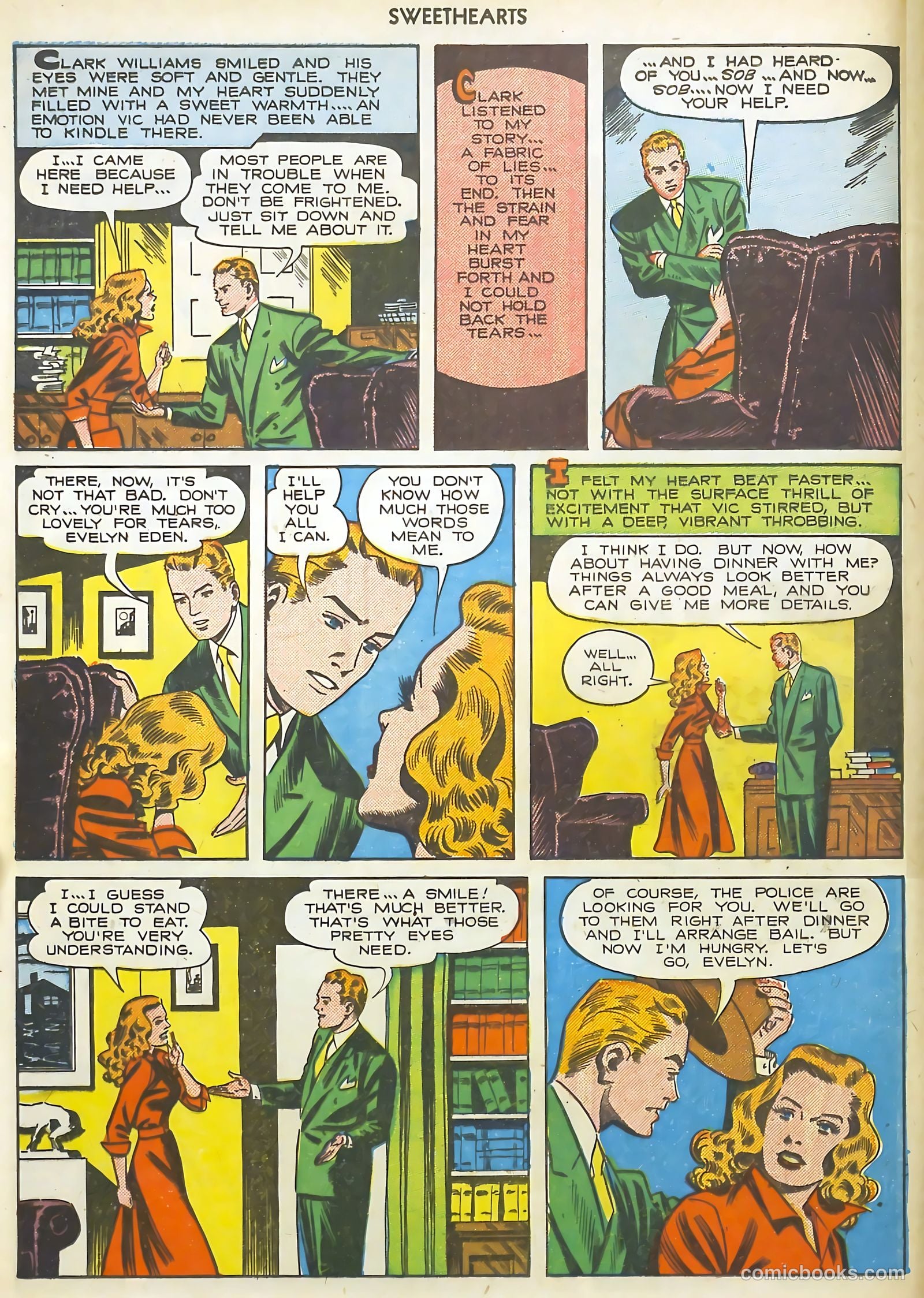 Sweethearts #89 — page 12 of 52