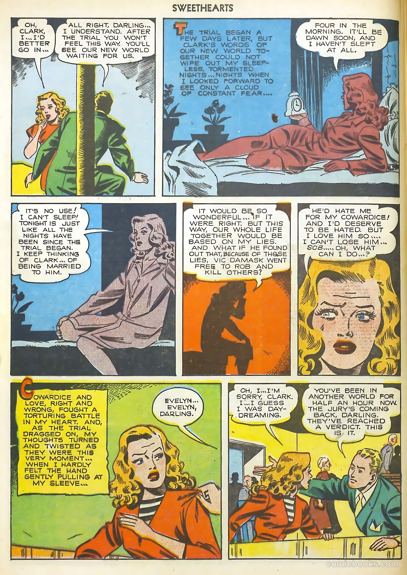 Sweethearts #89 — page 16 of 52
