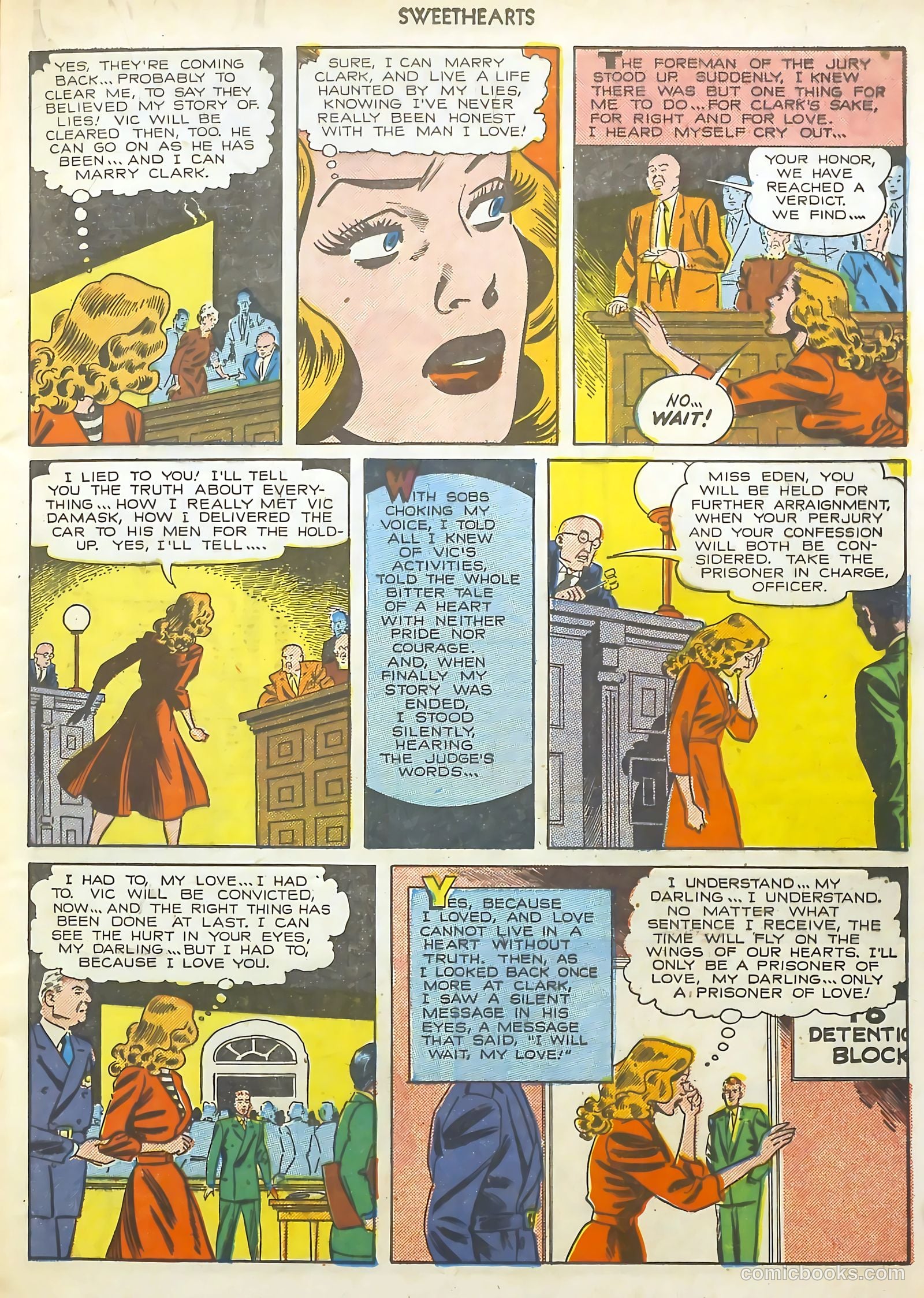 Sweethearts #89 — page 17 of 52