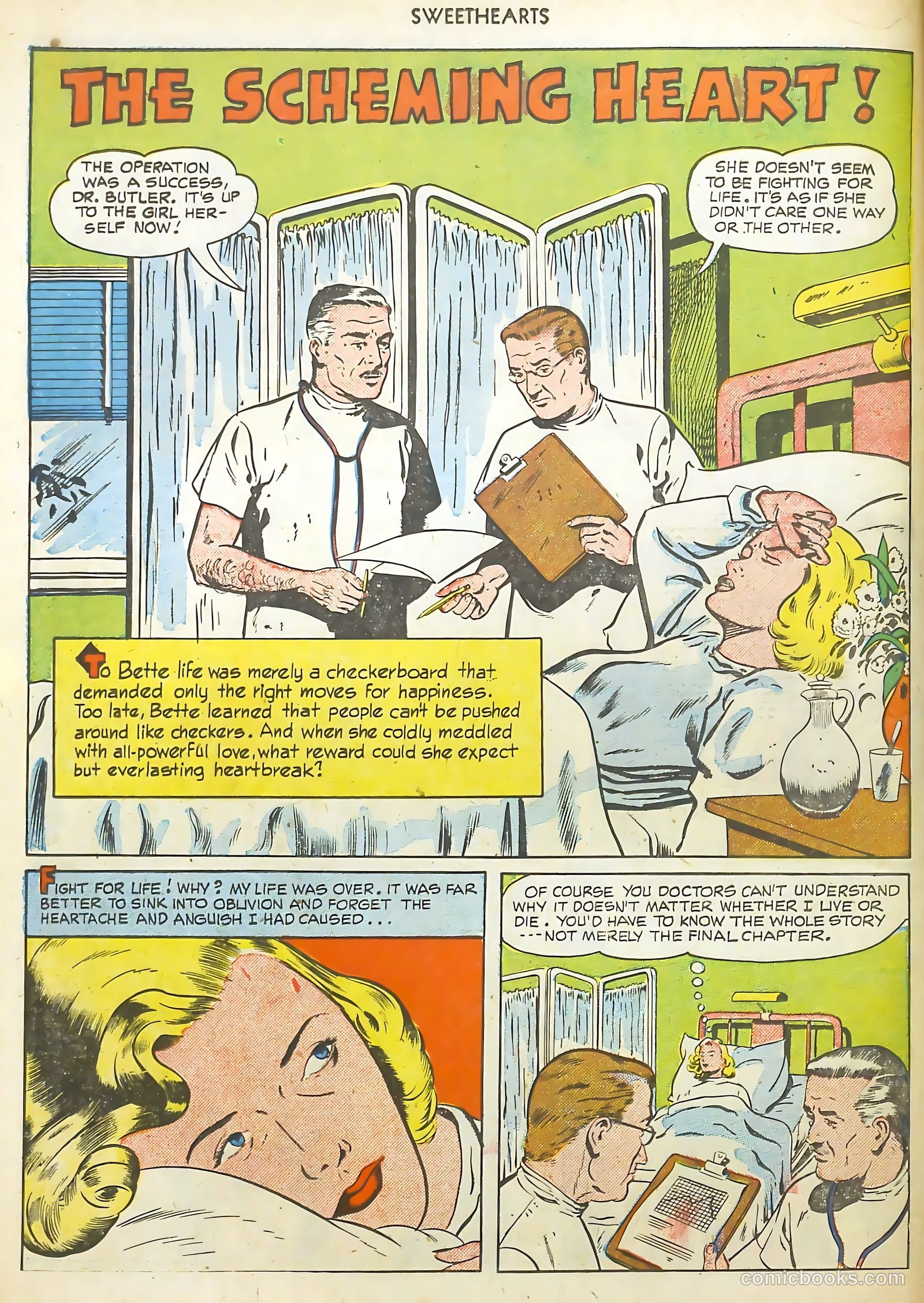 Sweethearts #89 — page 18 of 52