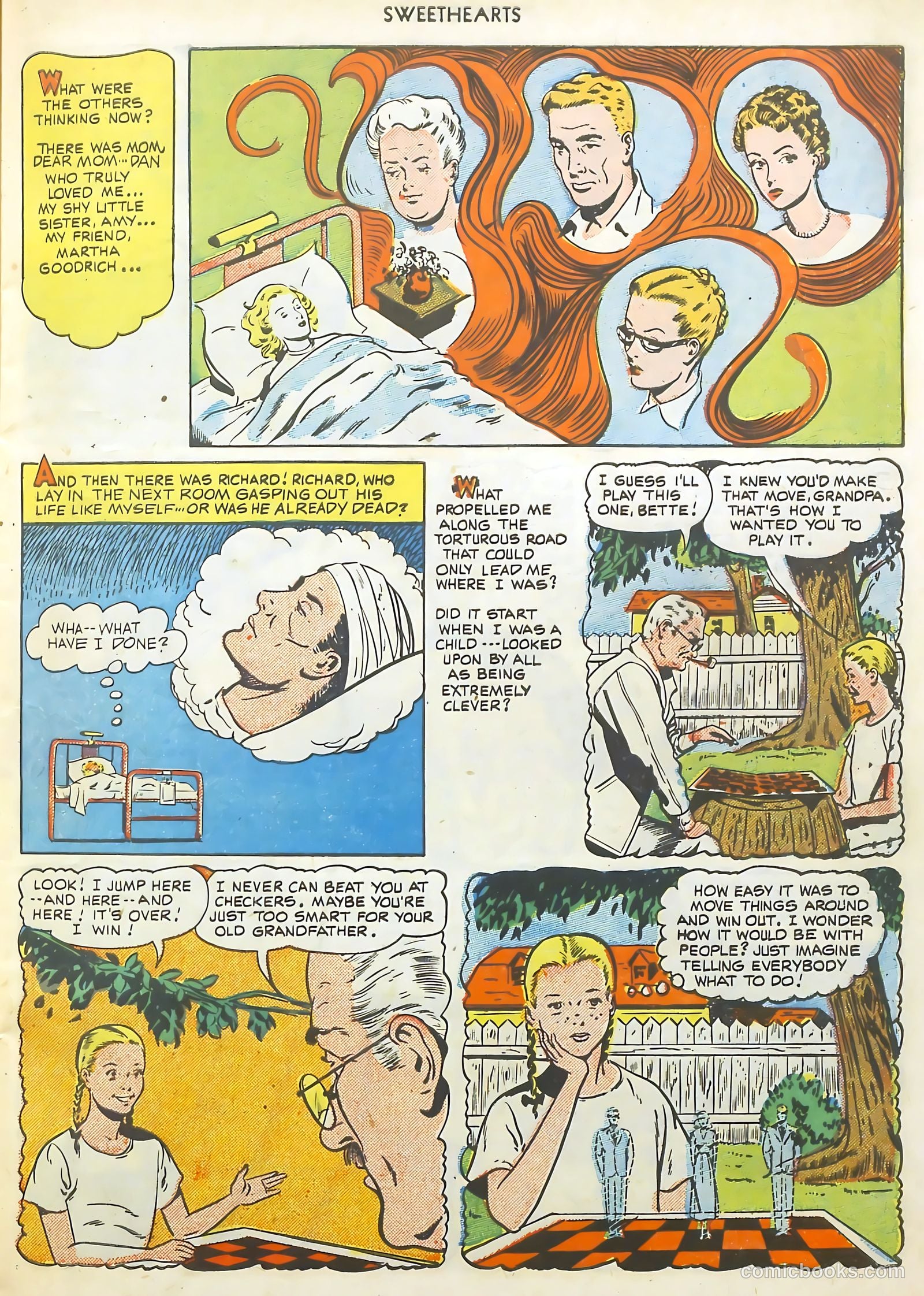 Sweethearts #89 — page 19 of 52