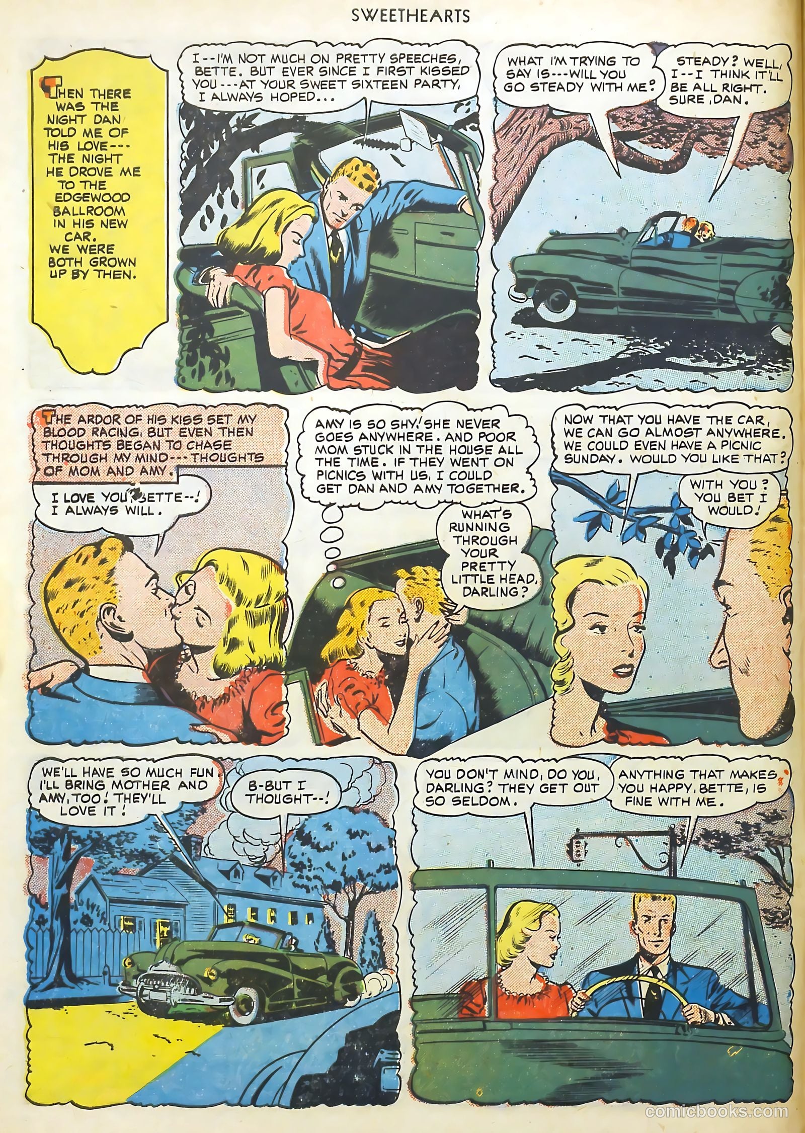 Sweethearts #89 — page 20 of 52