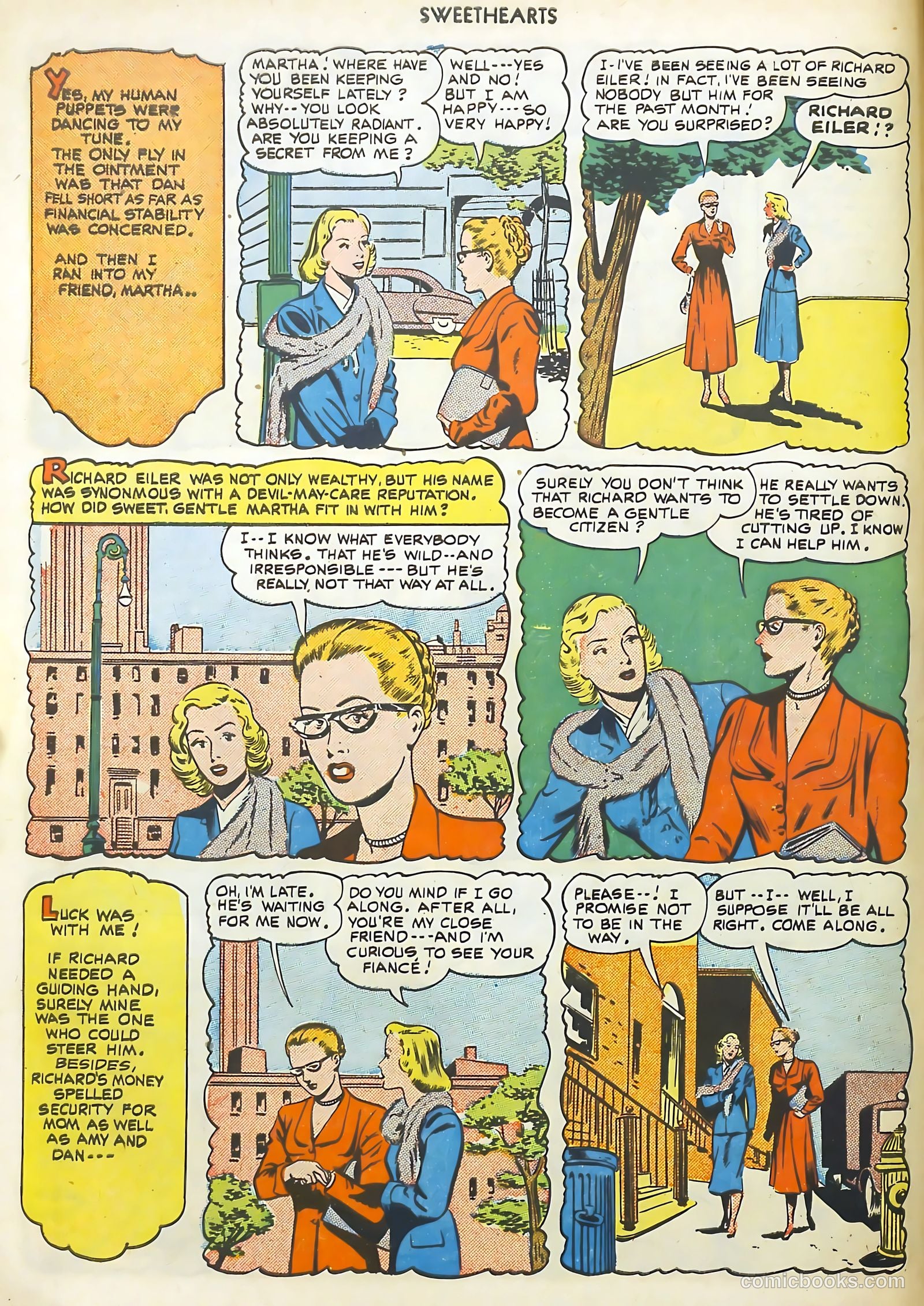 Sweethearts #89 — page 22 of 52