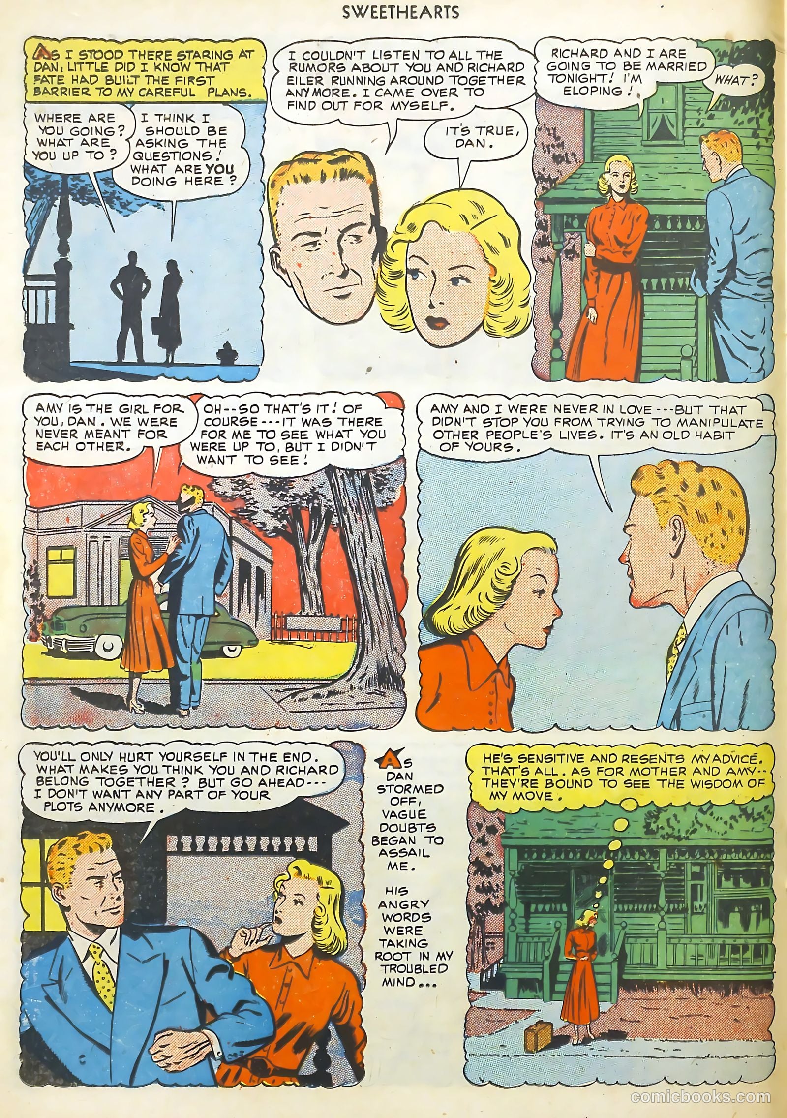 Sweethearts #89 — page 26 of 52