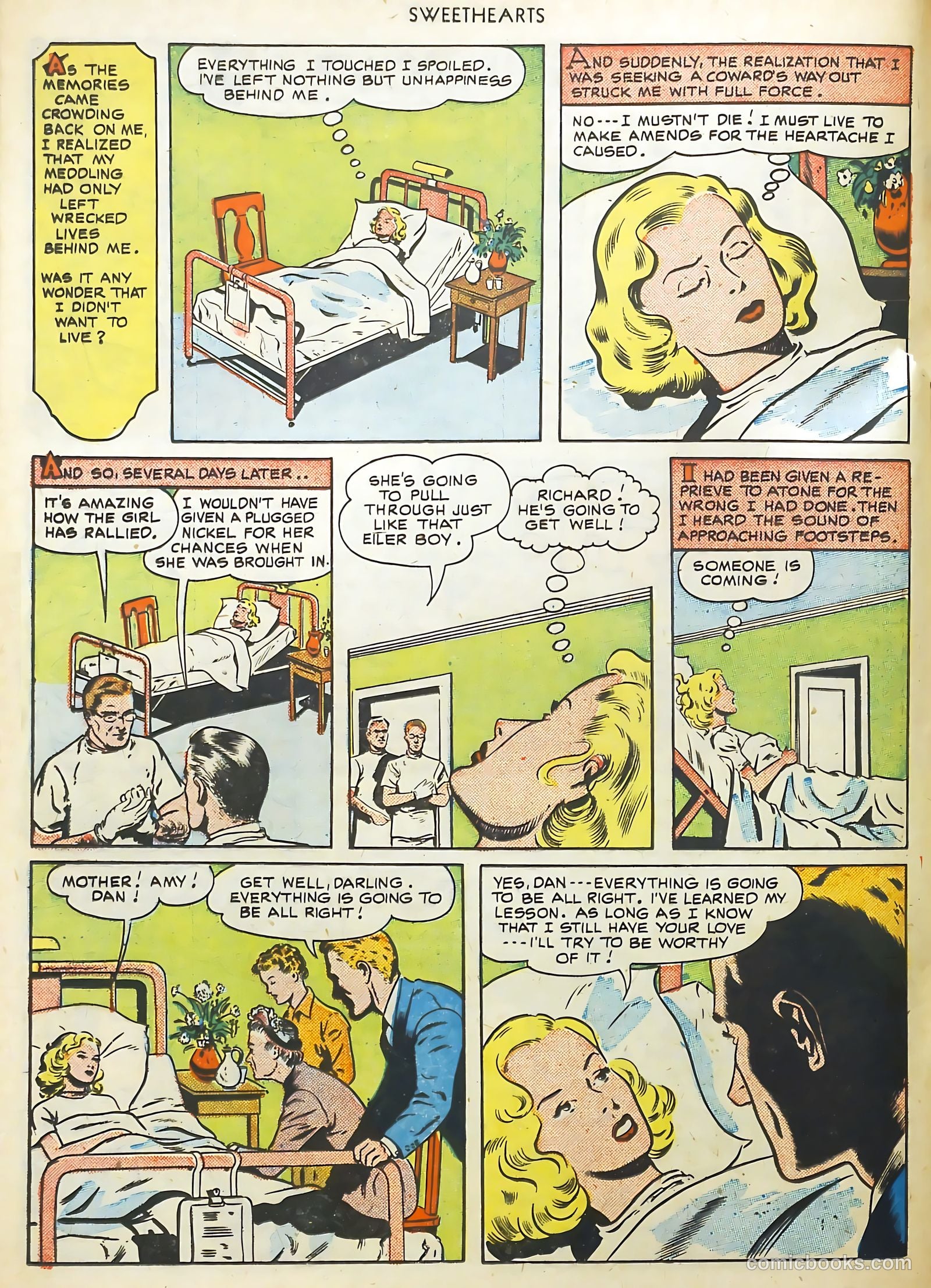 Sweethearts #89 — page 28 of 52