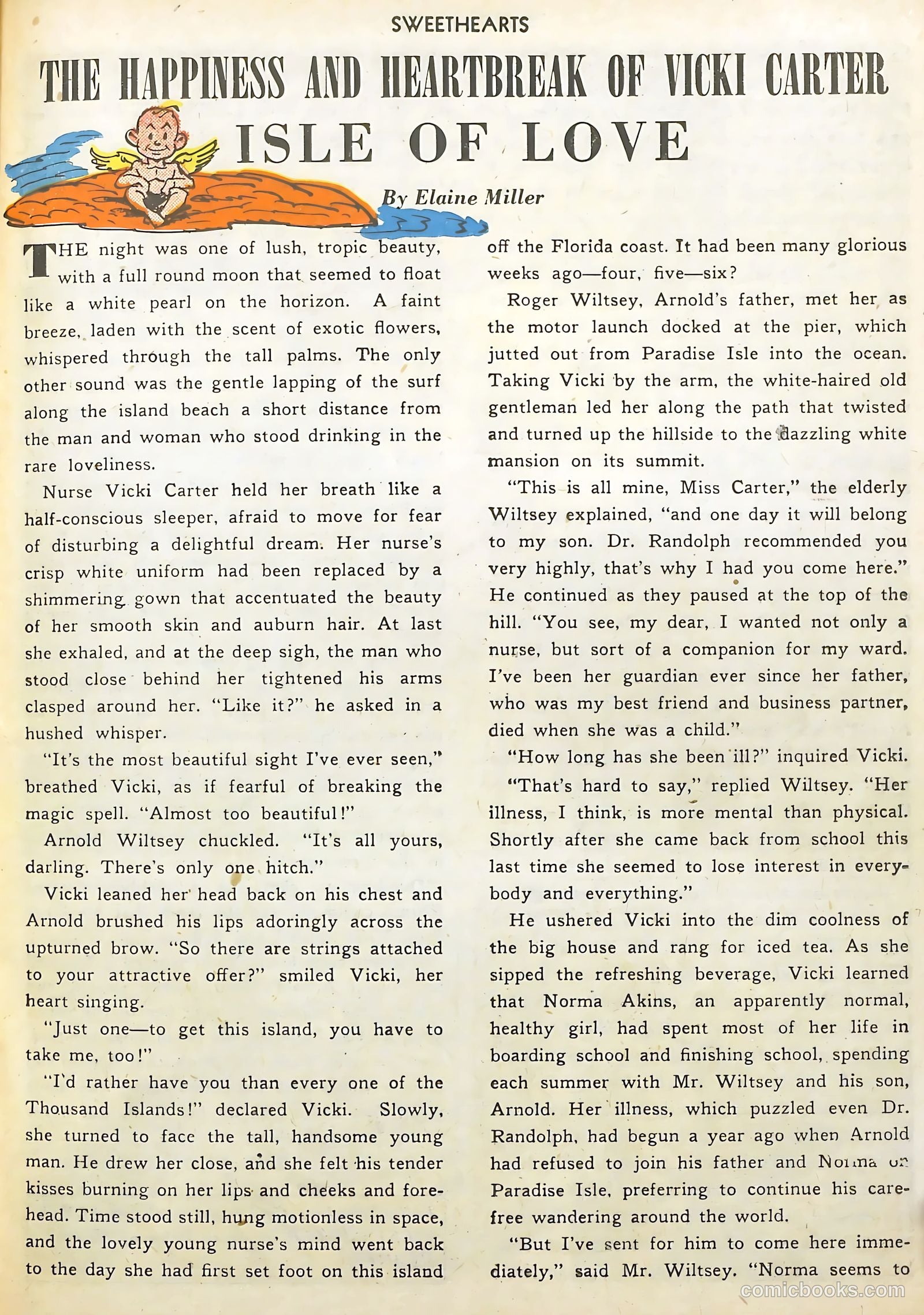 Sweethearts #89 — page 29 of 52