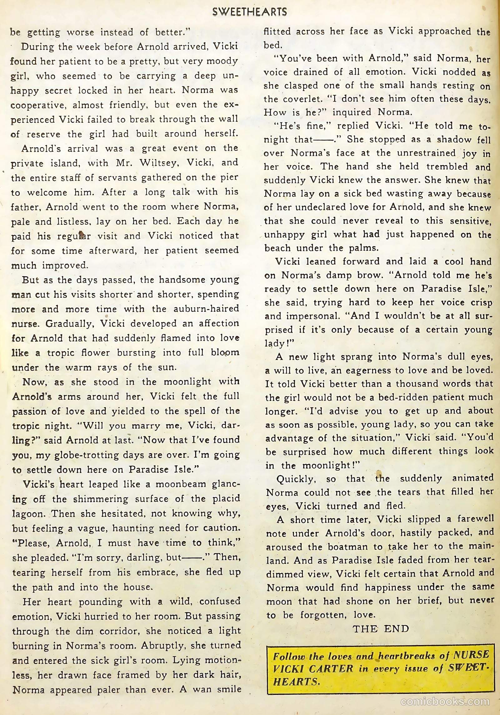 Sweethearts #89 — page 30 of 52