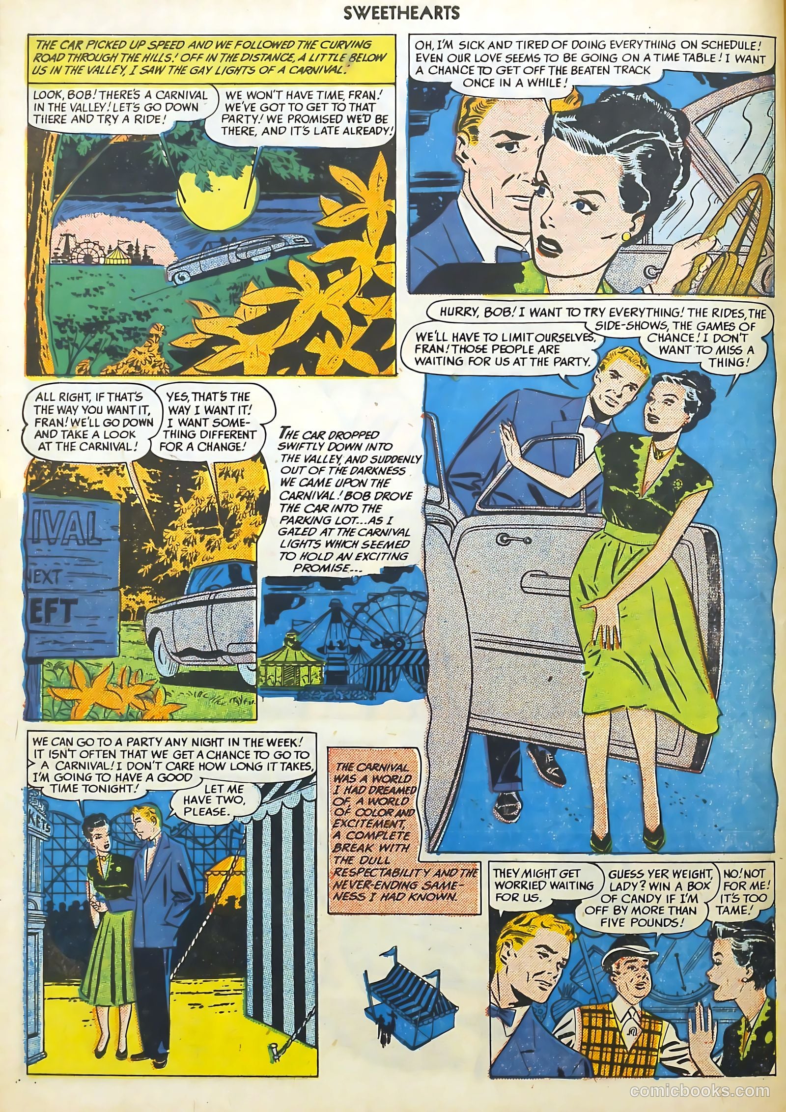 Sweethearts #89 — page 32 of 52