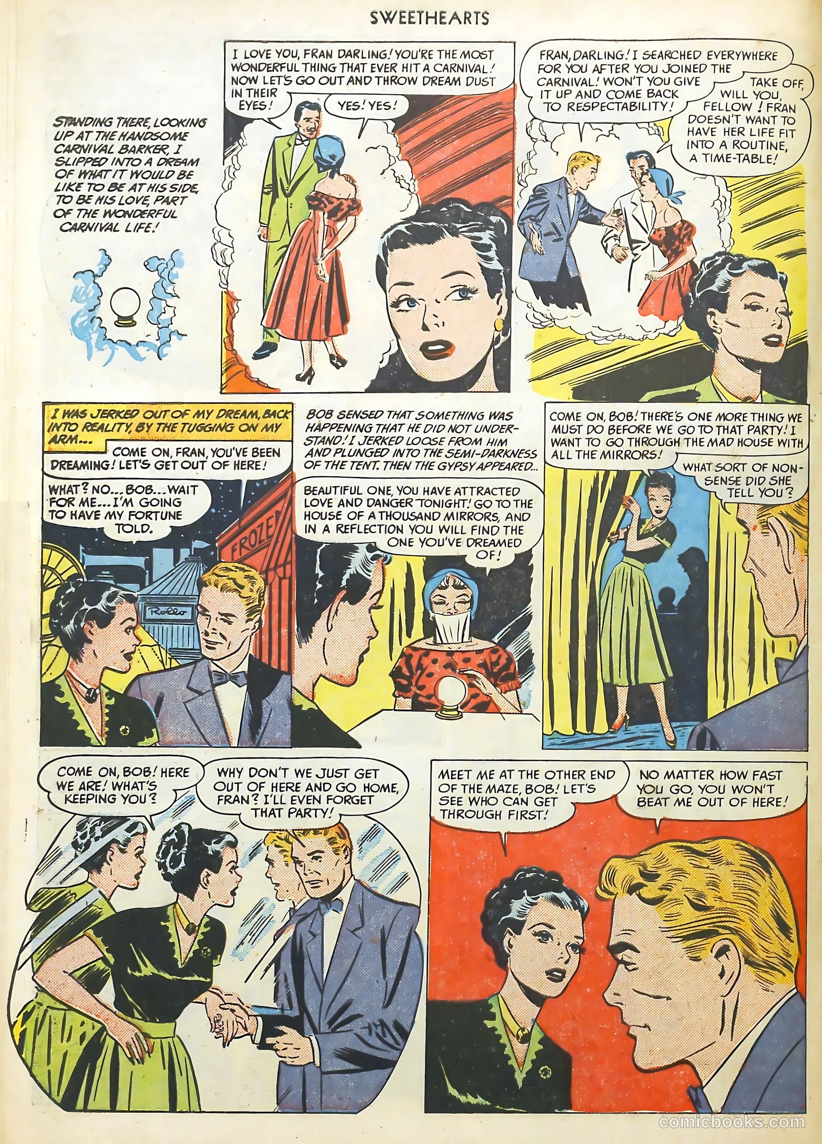 Sweethearts #89 — page 34 of 52