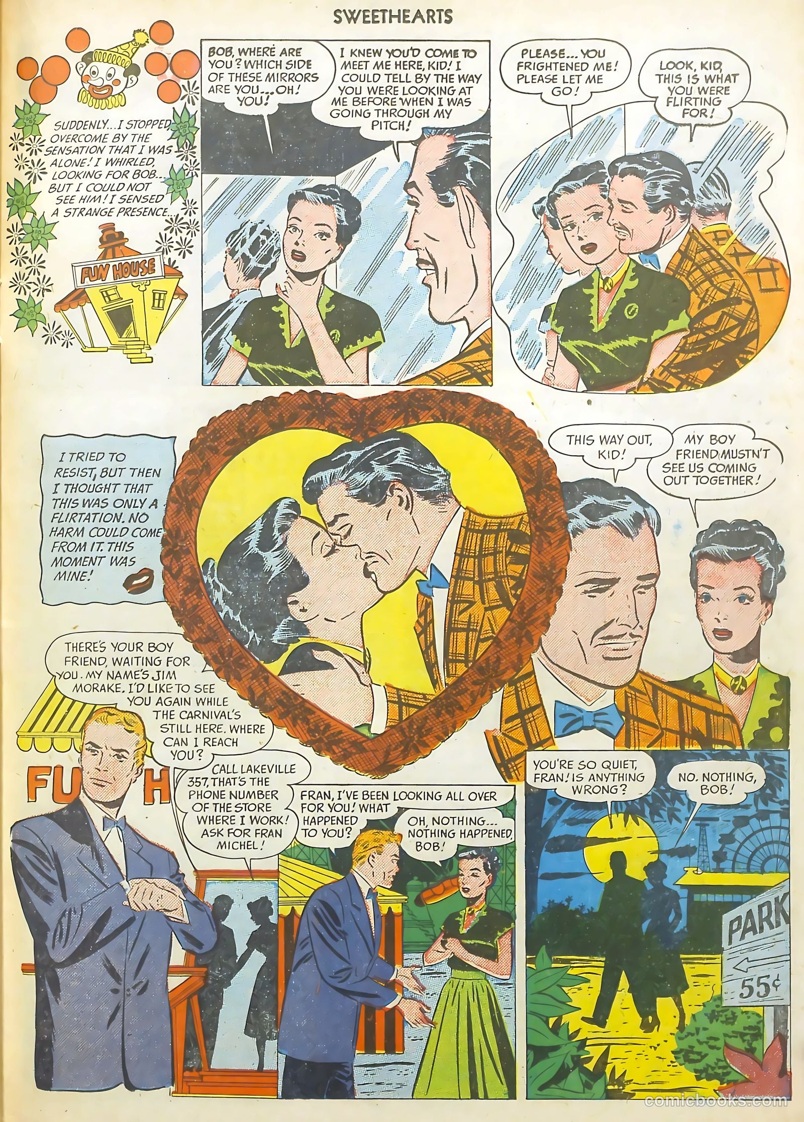 Sweethearts #89 — page 35 of 52