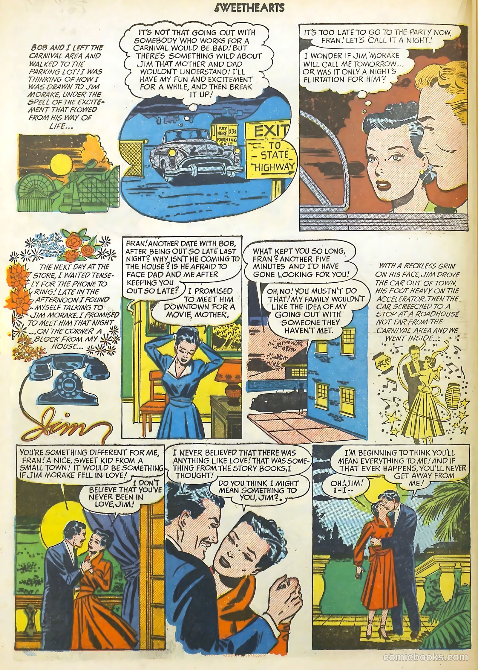 Sweethearts #89 — page 36 of 52
