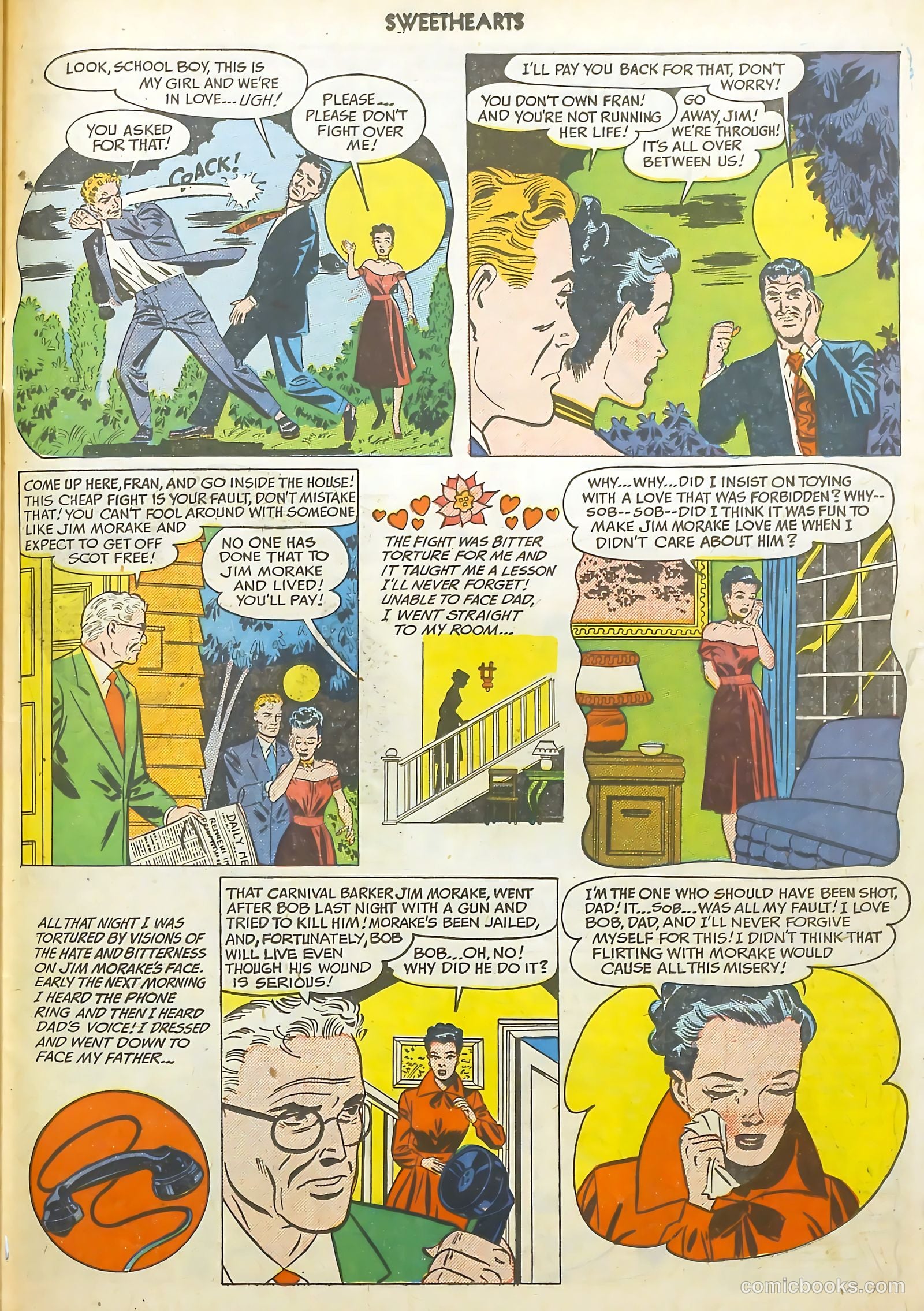 Sweethearts #89 — page 39 of 52