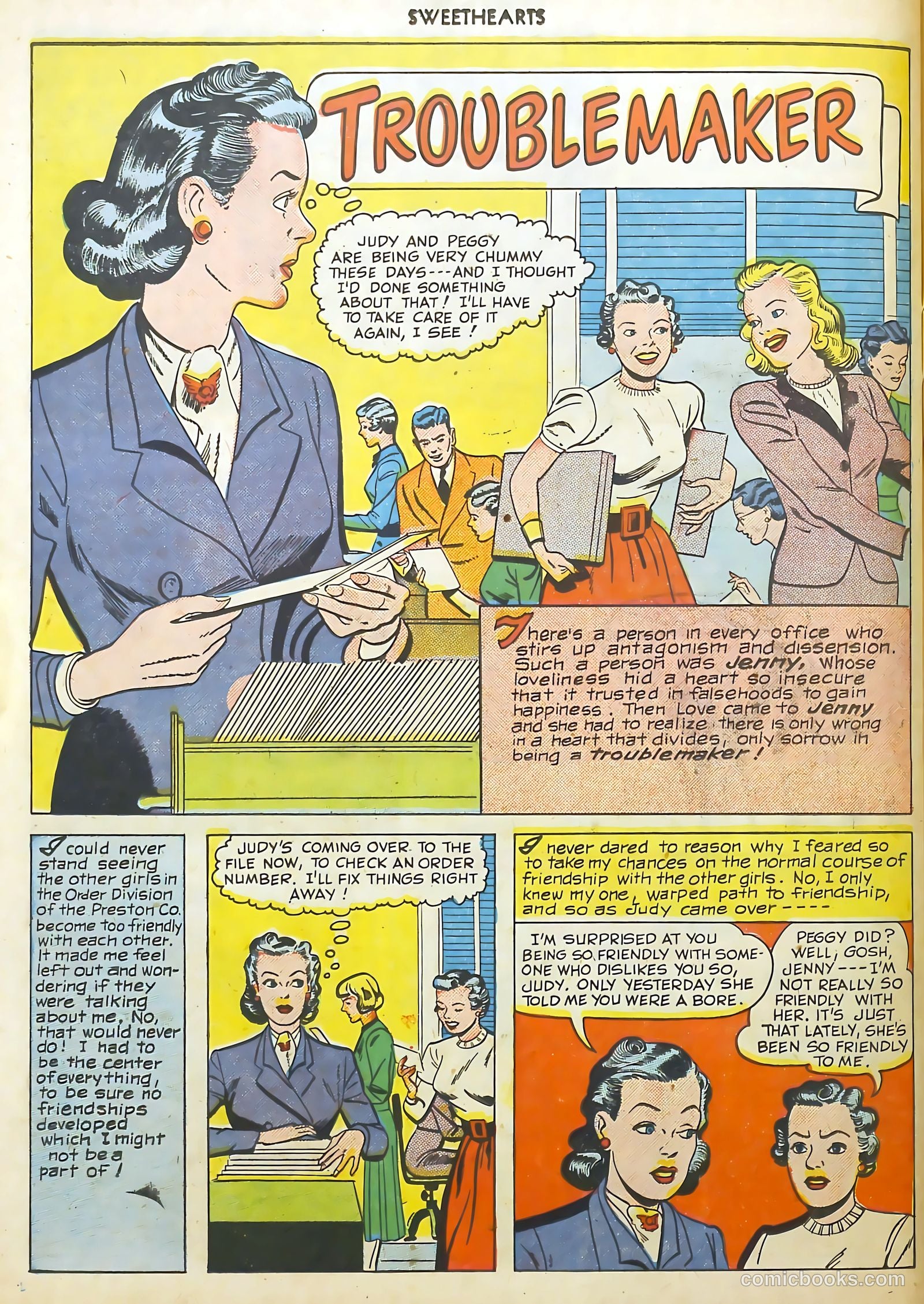 Sweethearts #89 — page 42 of 52