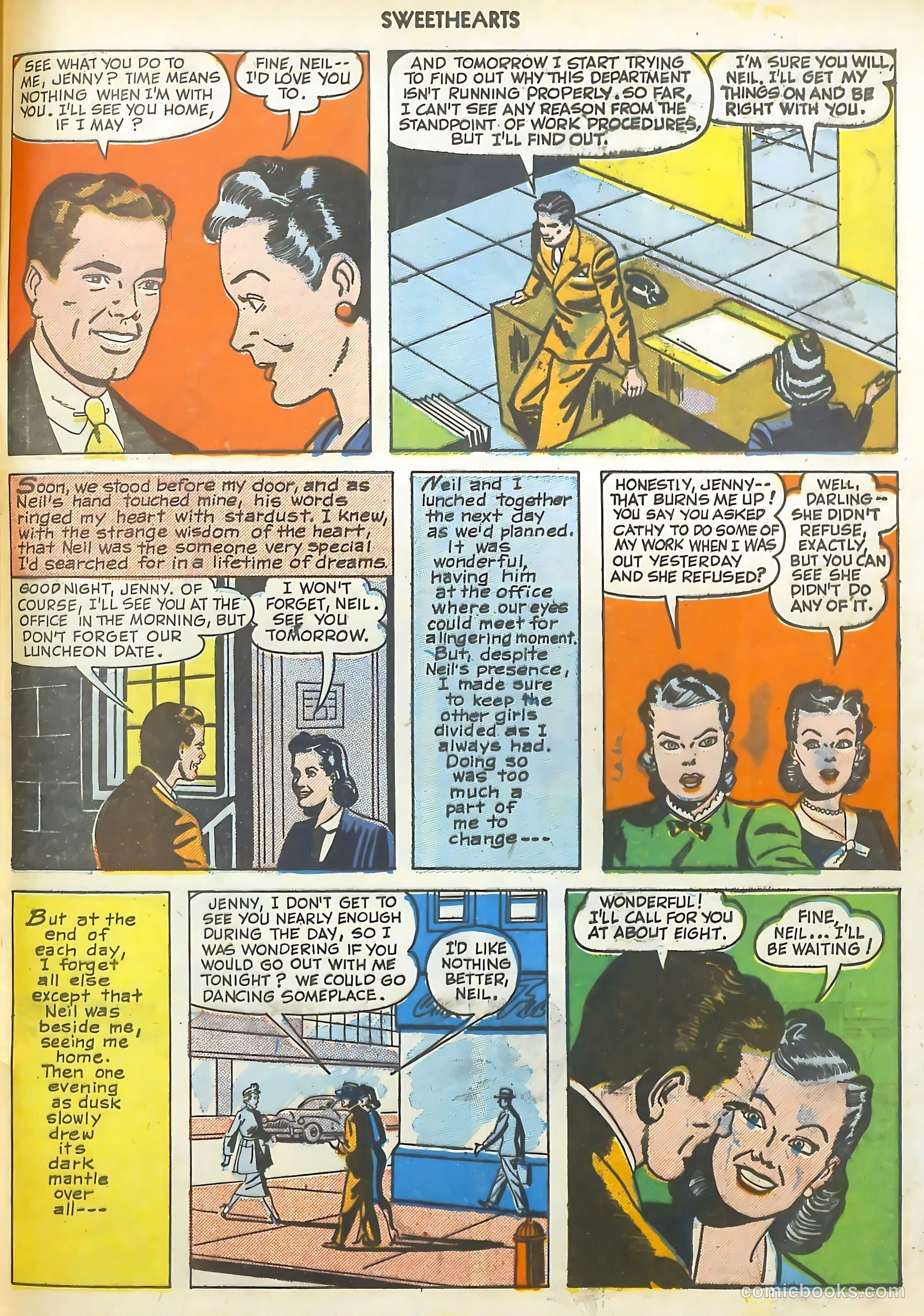 Sweethearts #89 — page 45 of 52