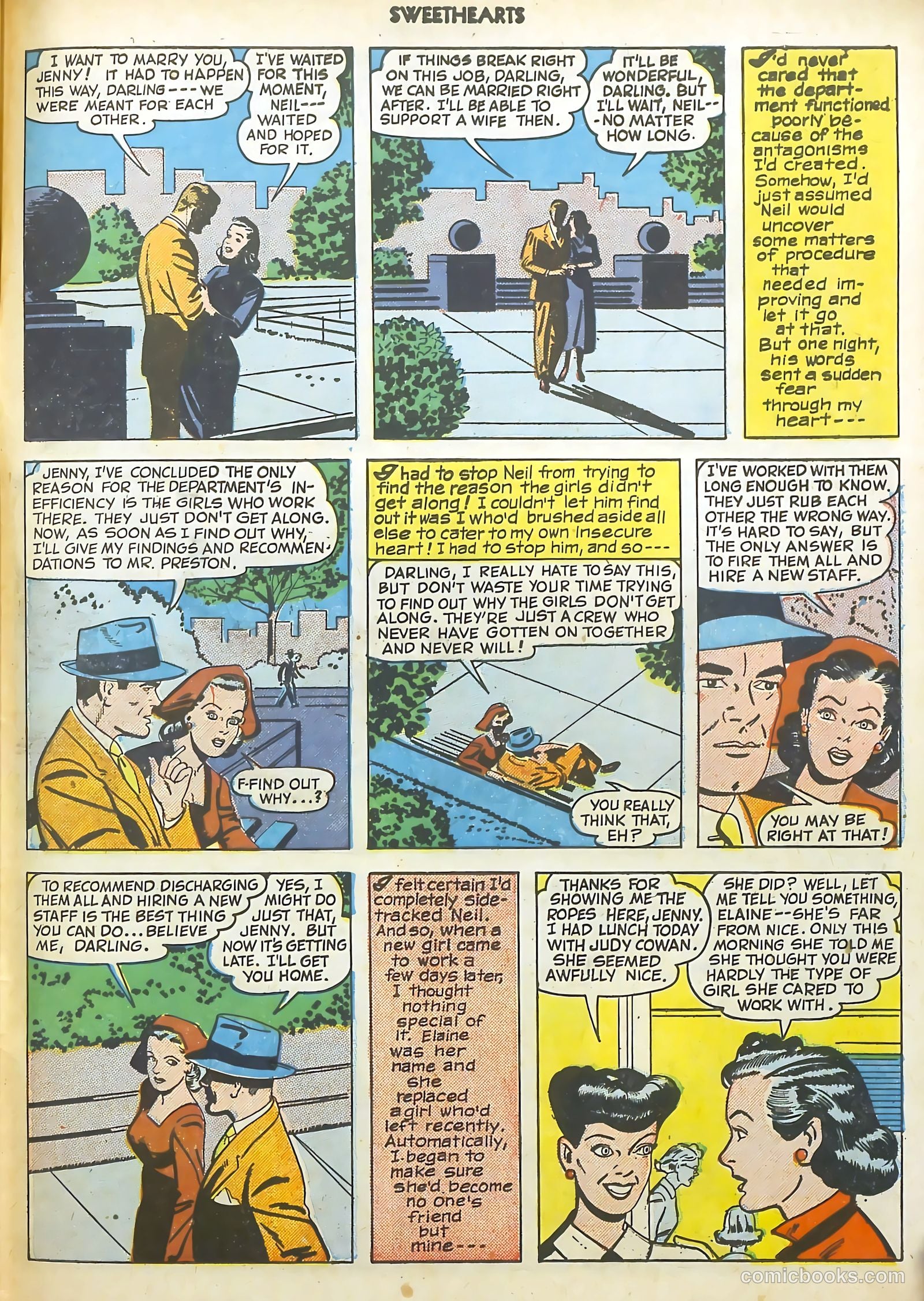 Sweethearts #89 — page 47 of 52