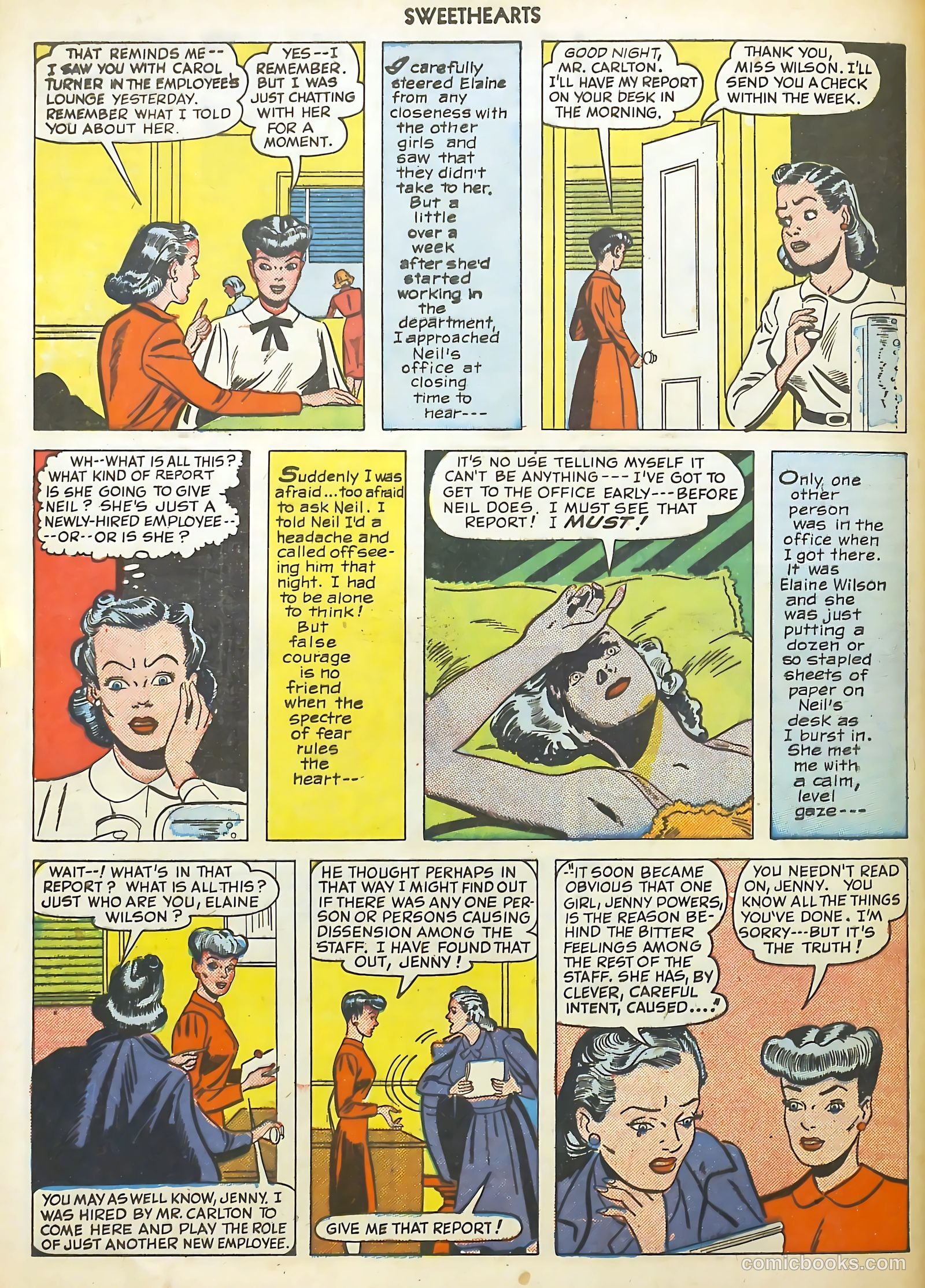 Sweethearts #89 — page 48 of 52