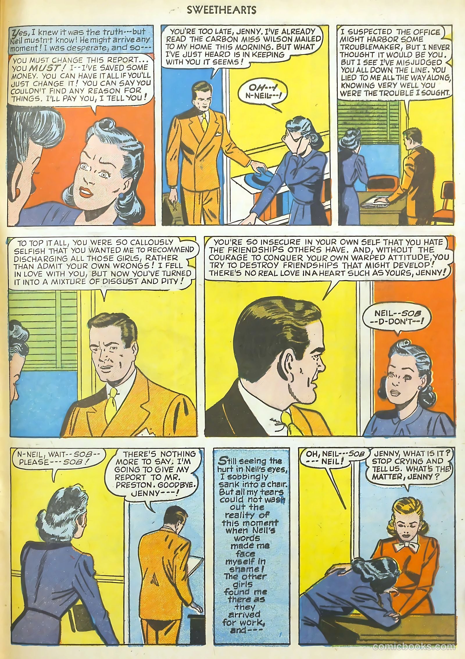 Sweethearts #89 — page 49 of 52