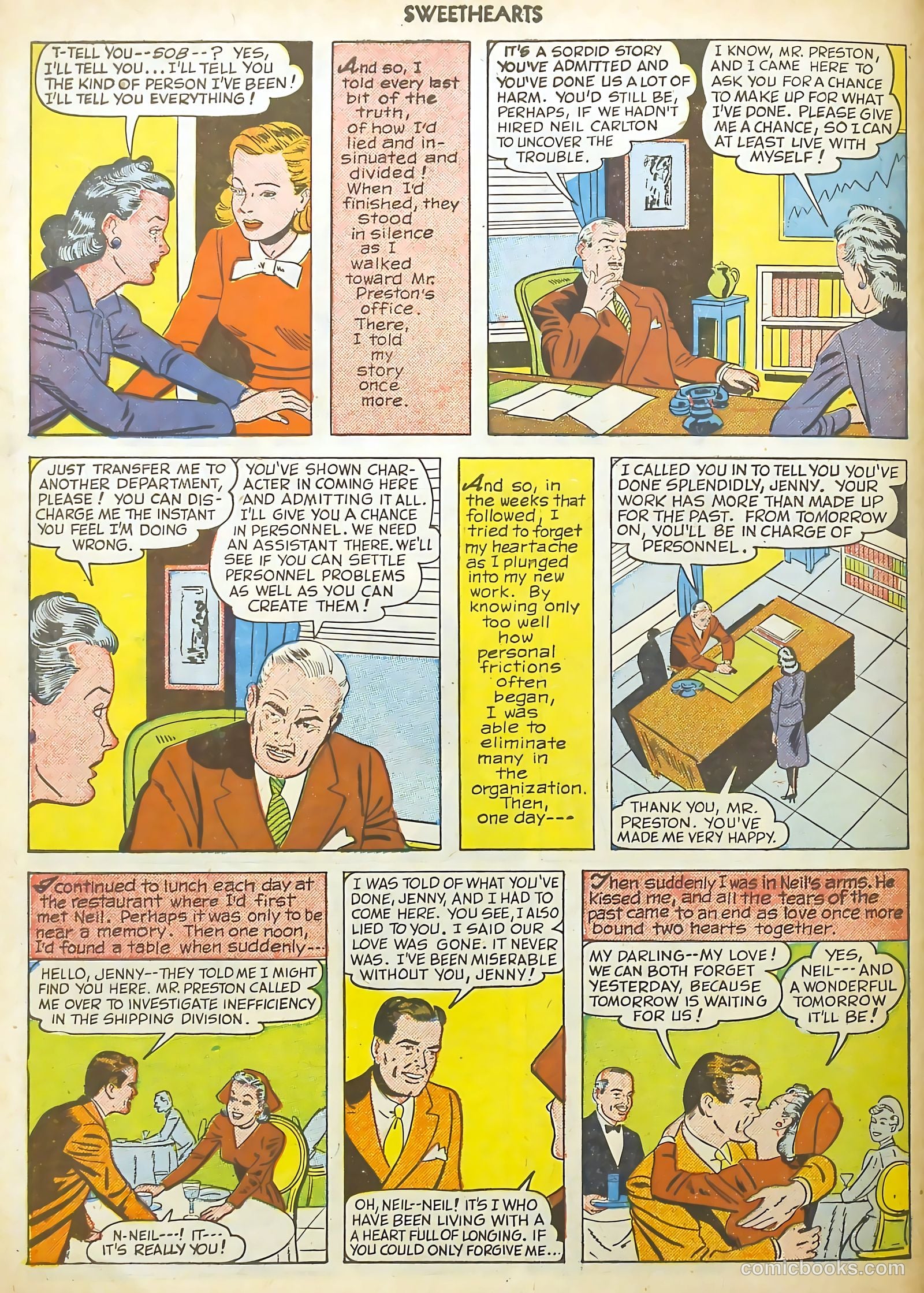 Sweethearts #89 — page 50 of 52