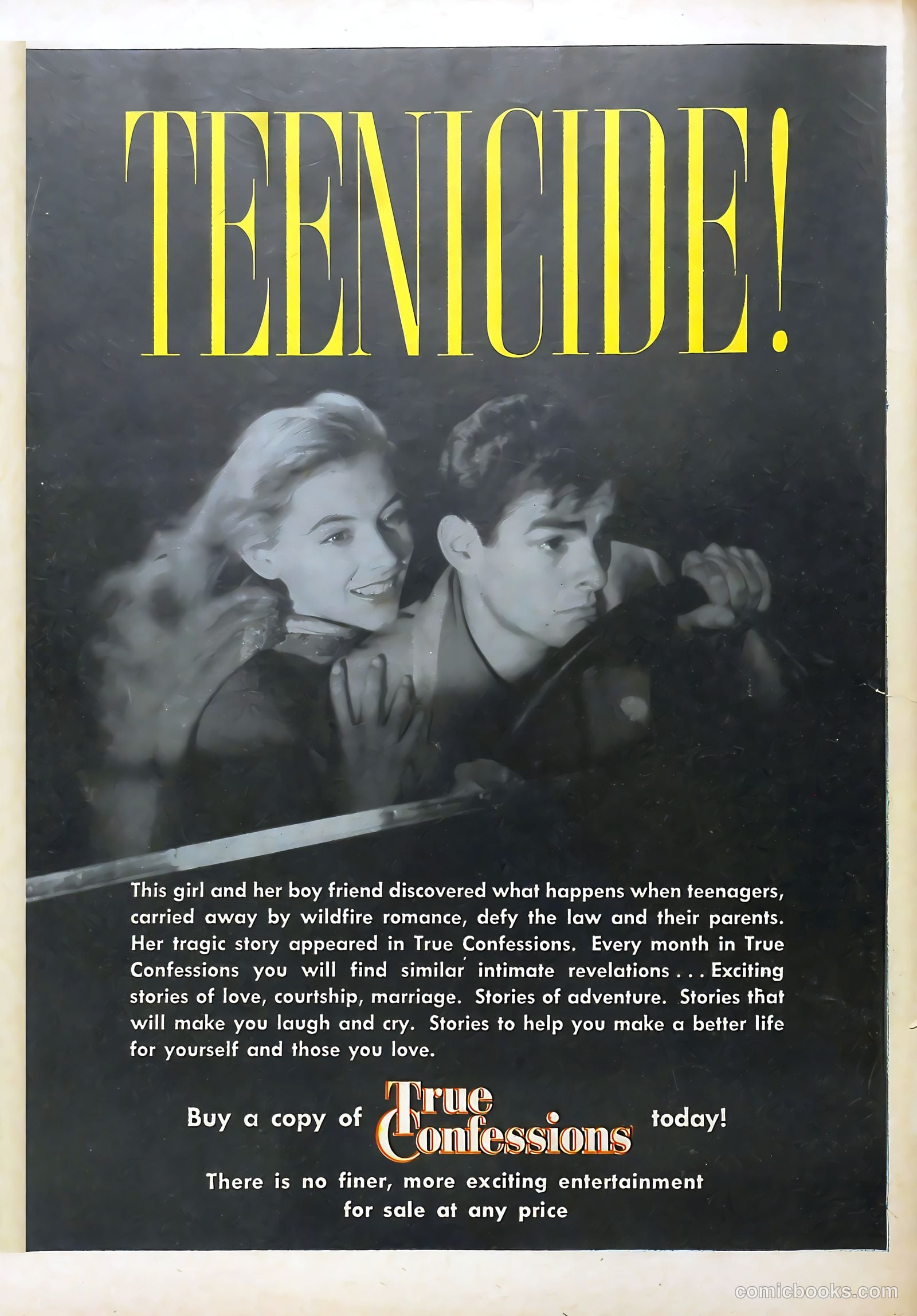 Sweethearts #89 — page 52 of 52