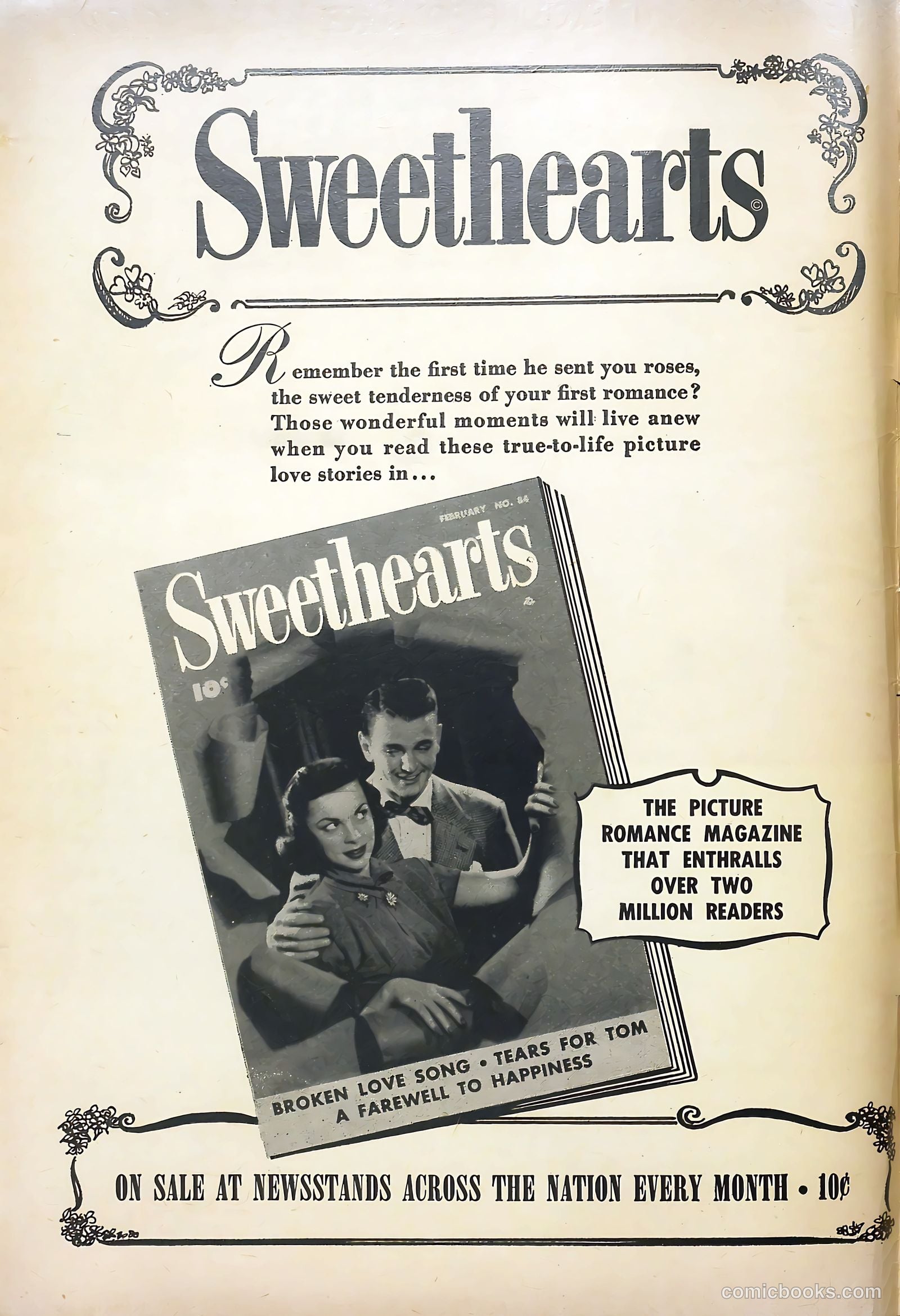Sweethearts #89 — page 2 of 52