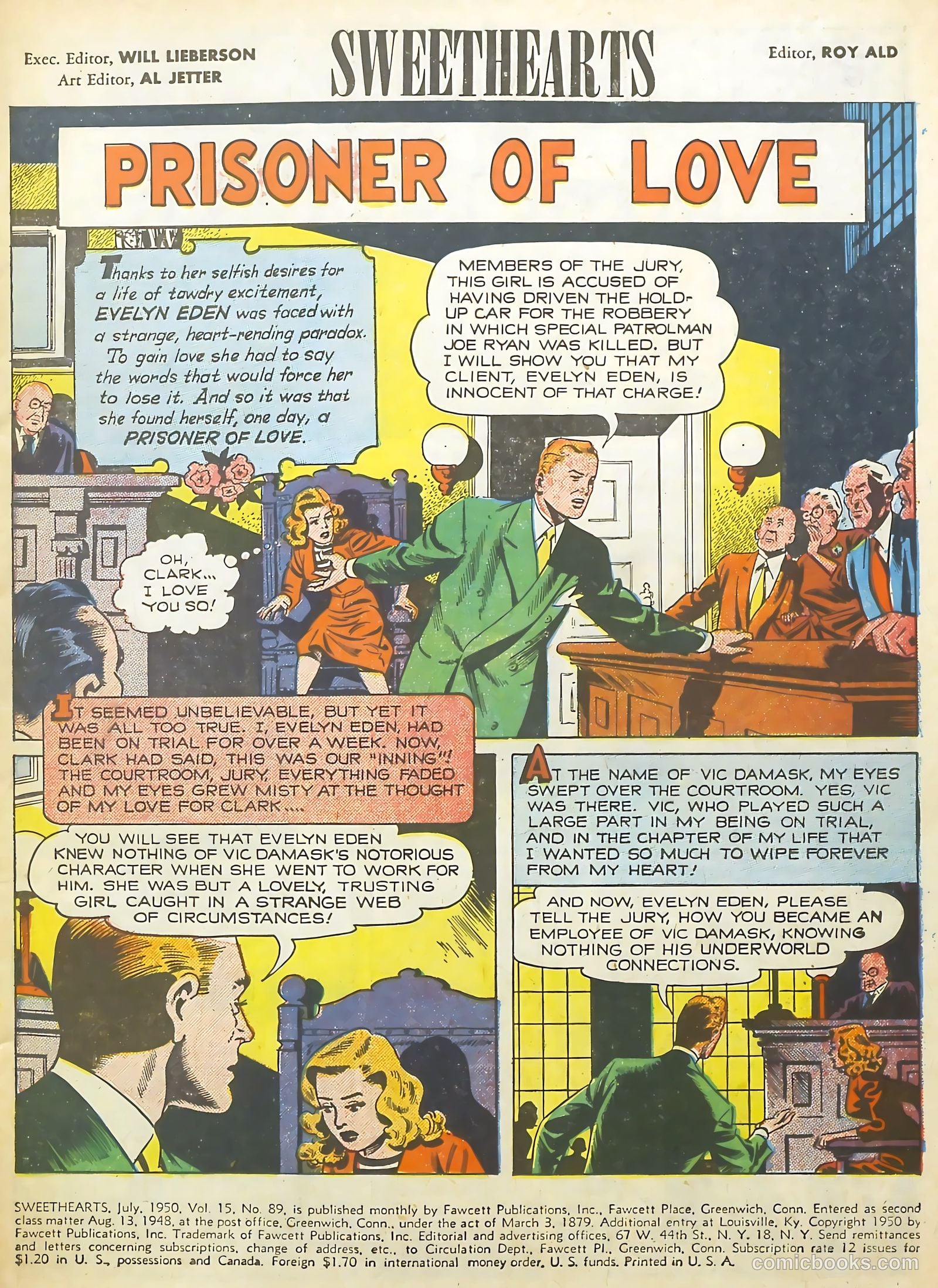 Sweethearts #89 — page 3 of 52