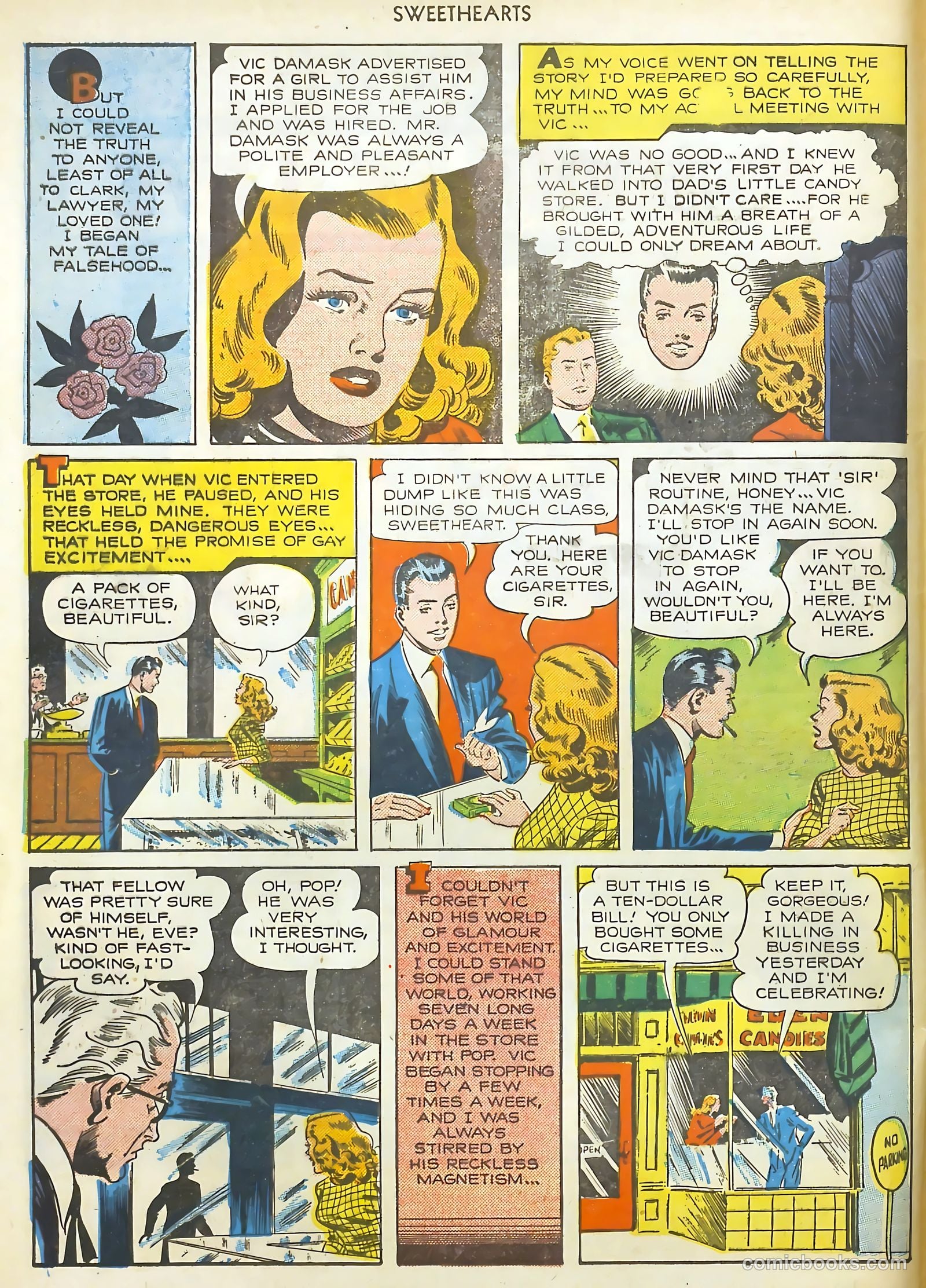 Sweethearts #89 — page 4 of 52