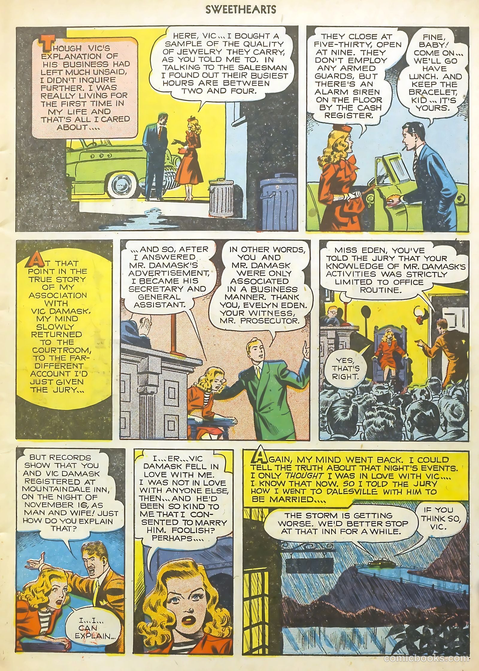Sweethearts #89 — page 7 of 52