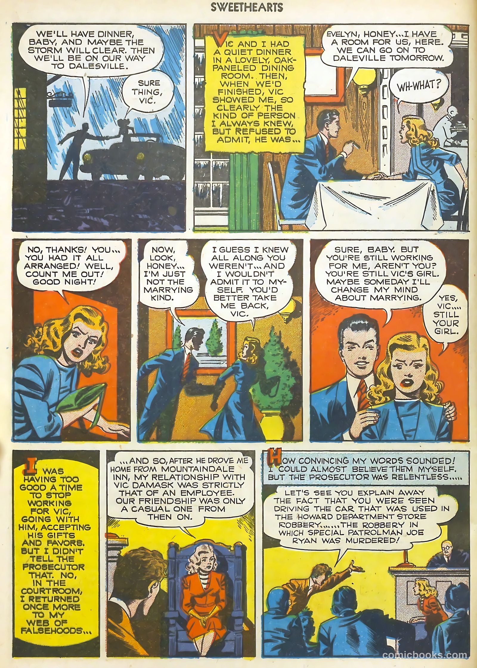 Sweethearts #89 — page 8 of 52