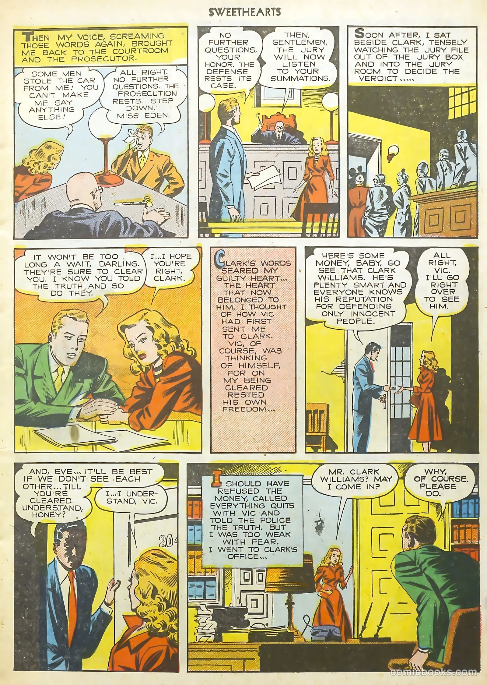 Sweethearts #89 — page 11 of 52