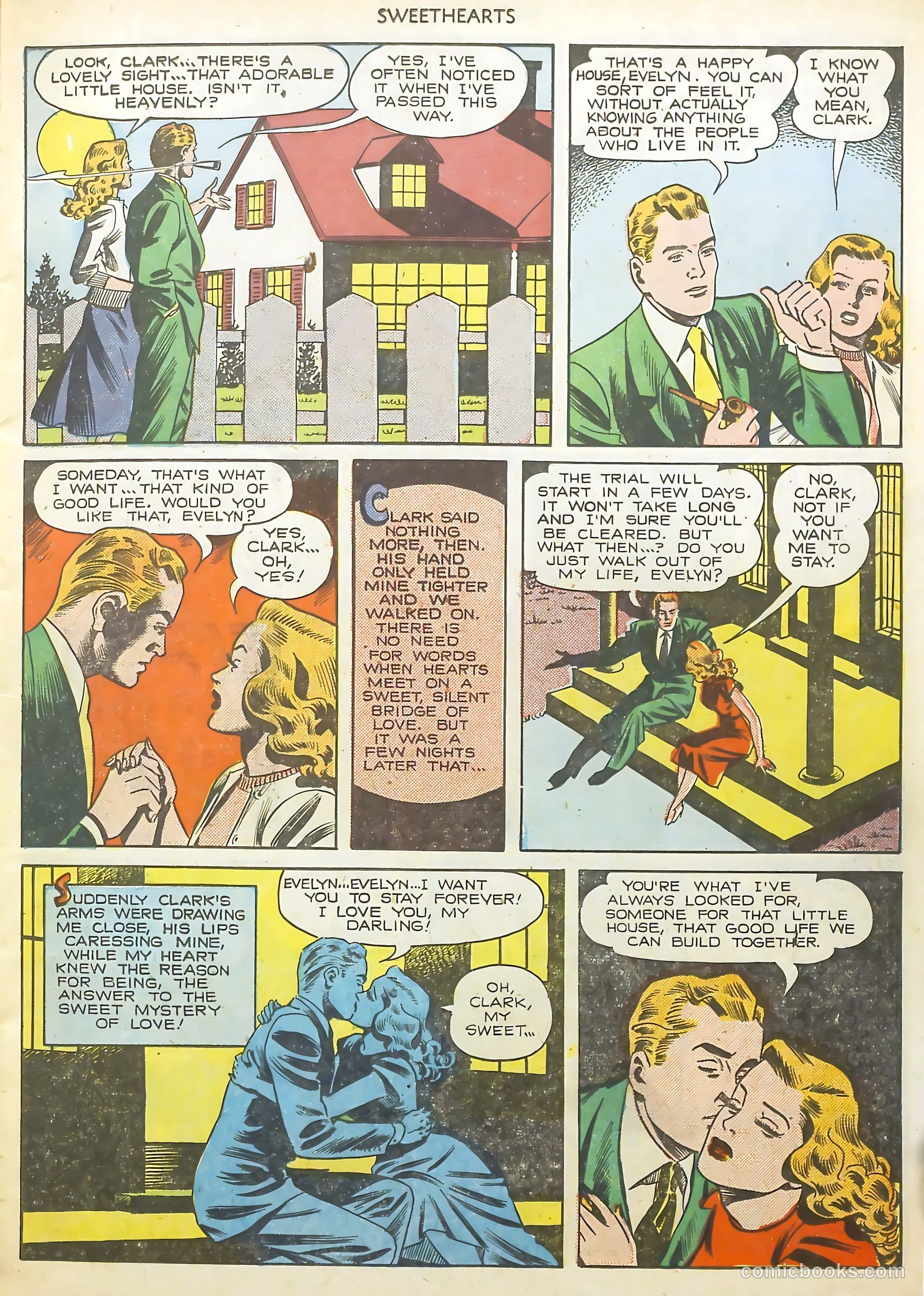 Sweethearts #89 — page 15 of 52