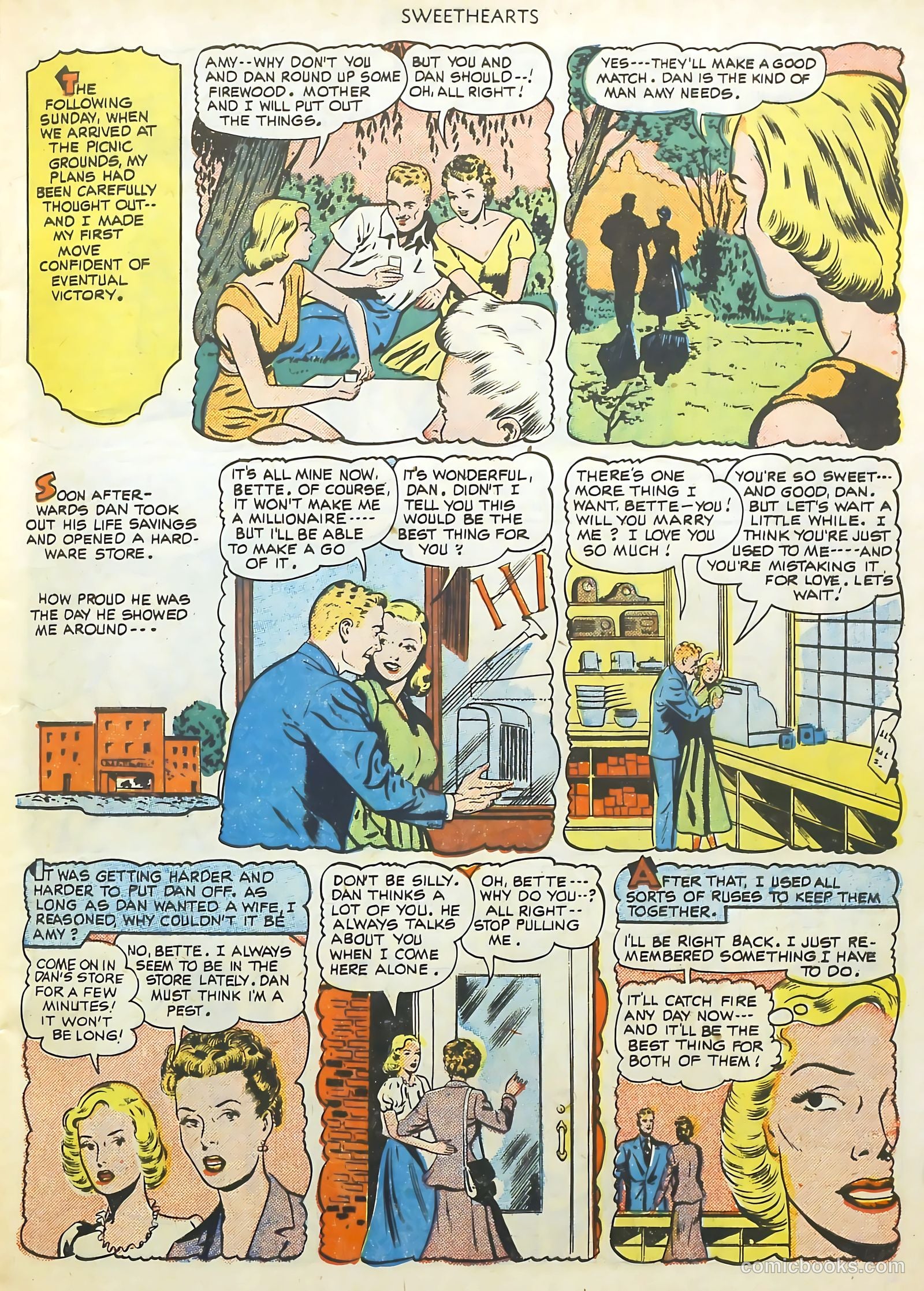 Sweethearts #89 — page 21 of 52
