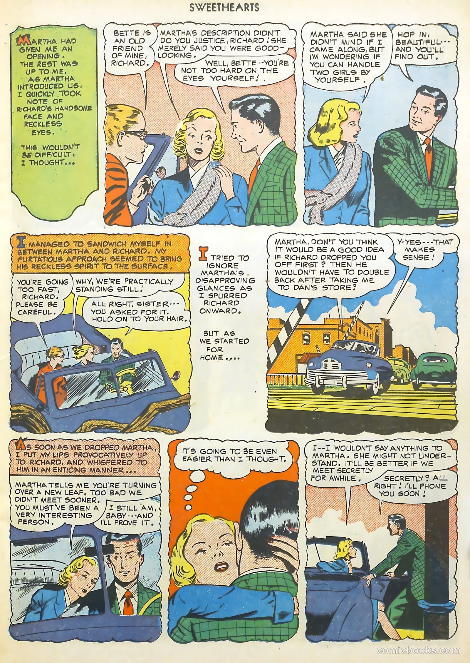 Sweethearts #89 — page 23 of 52