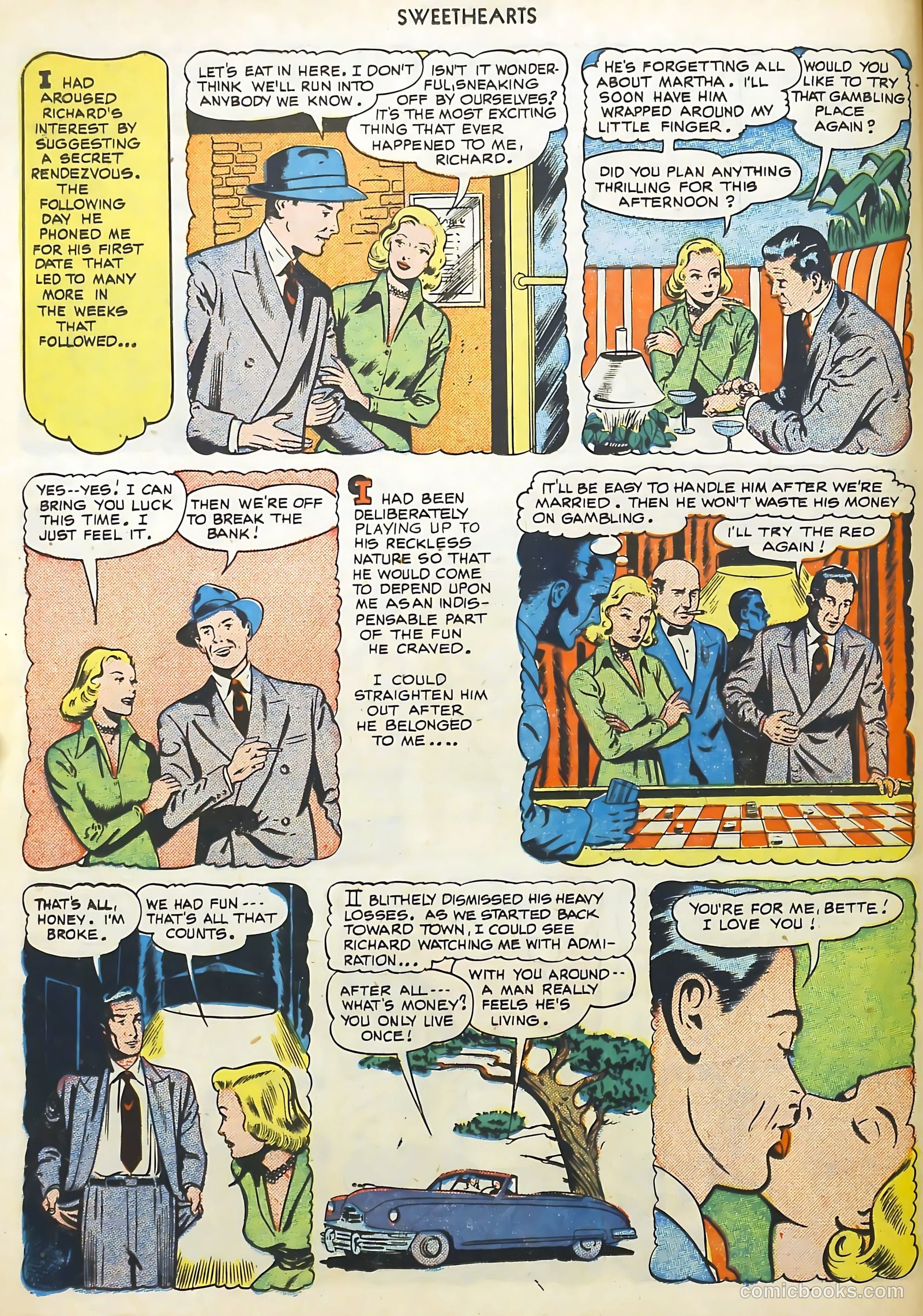Sweethearts #89 — page 24 of 52