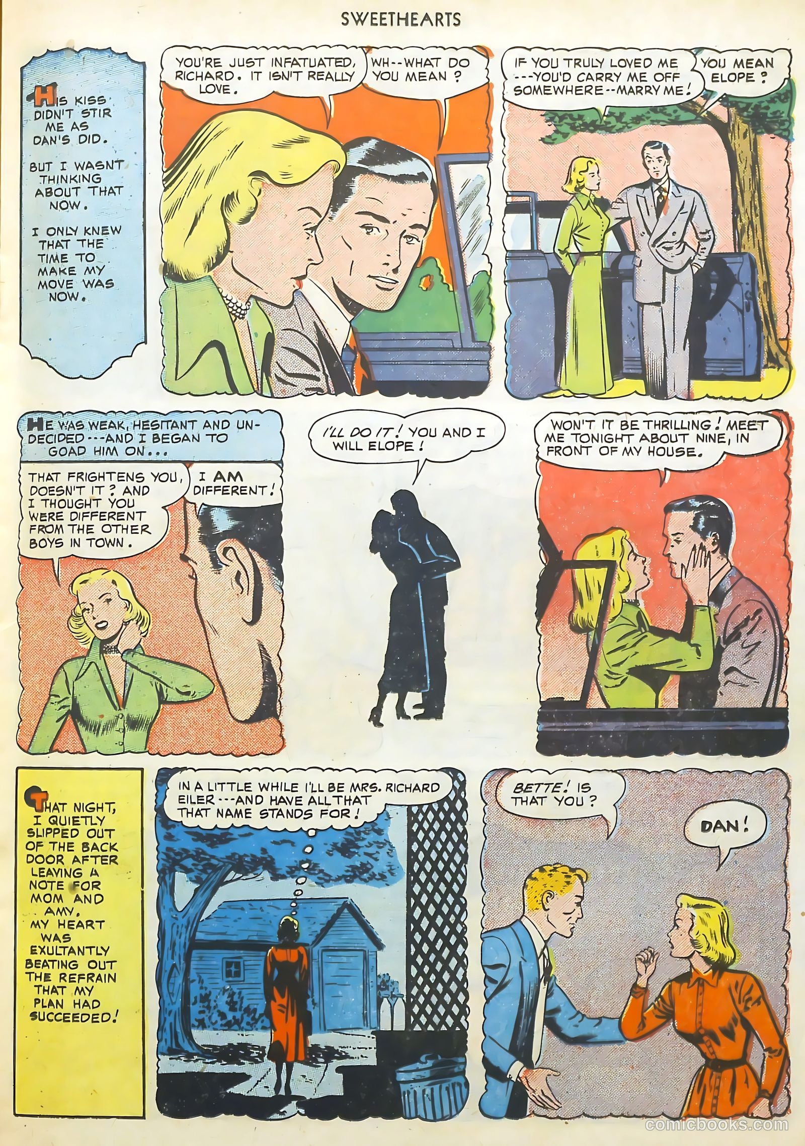 Sweethearts #89 — page 25 of 52