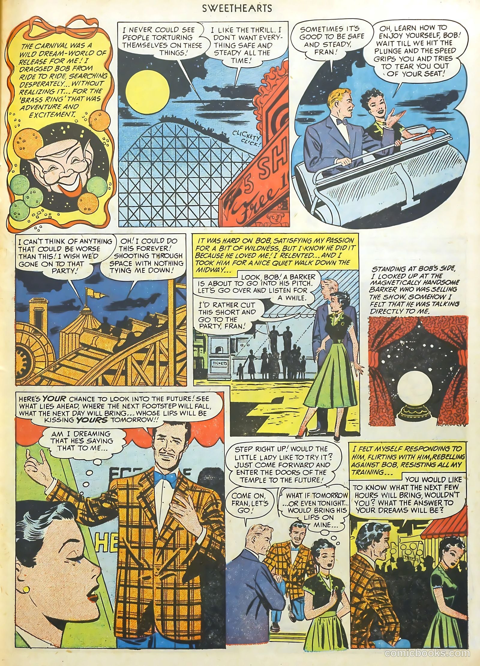 Sweethearts #89 — page 33 of 52