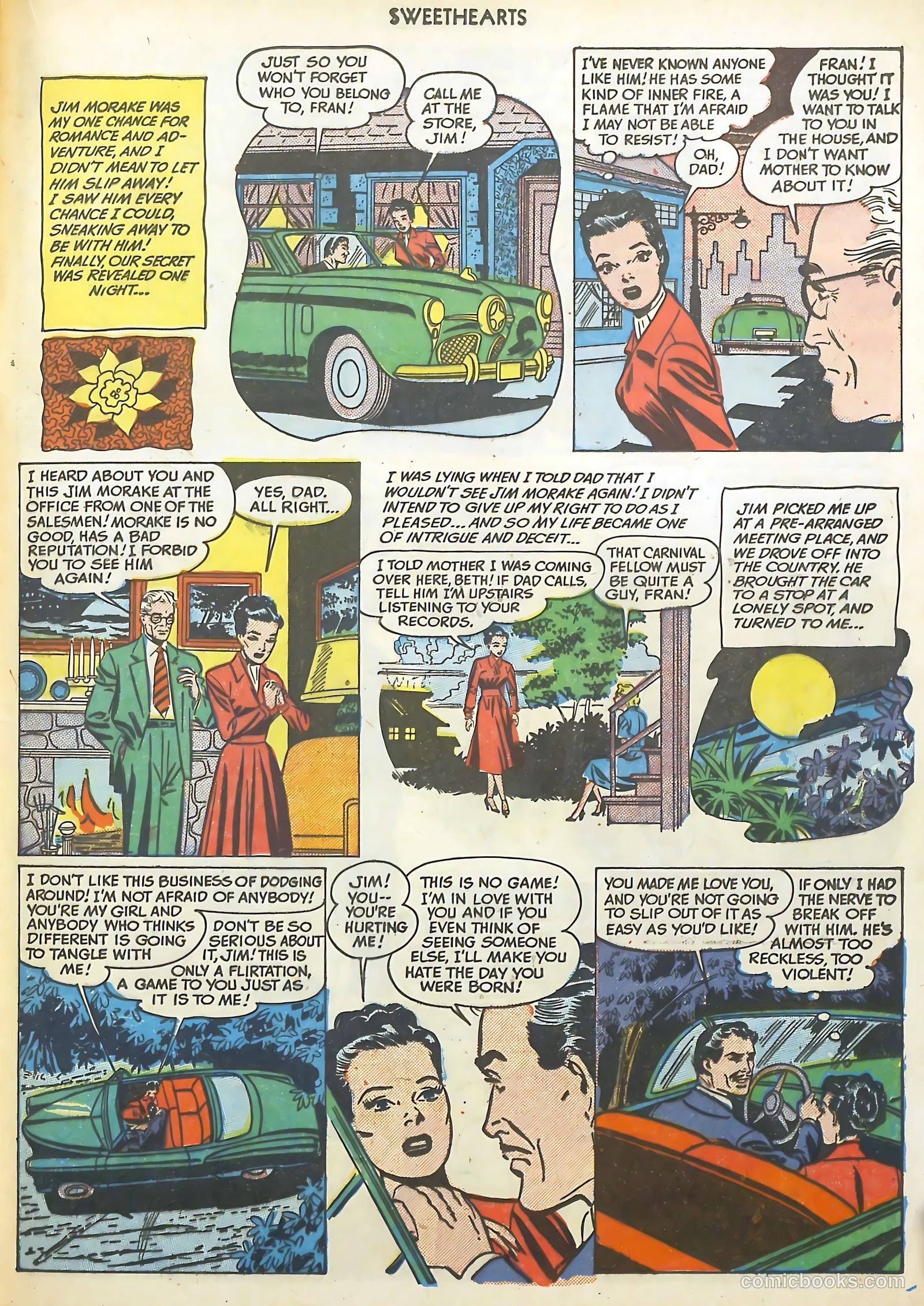 Sweethearts #89 — page 37 of 52