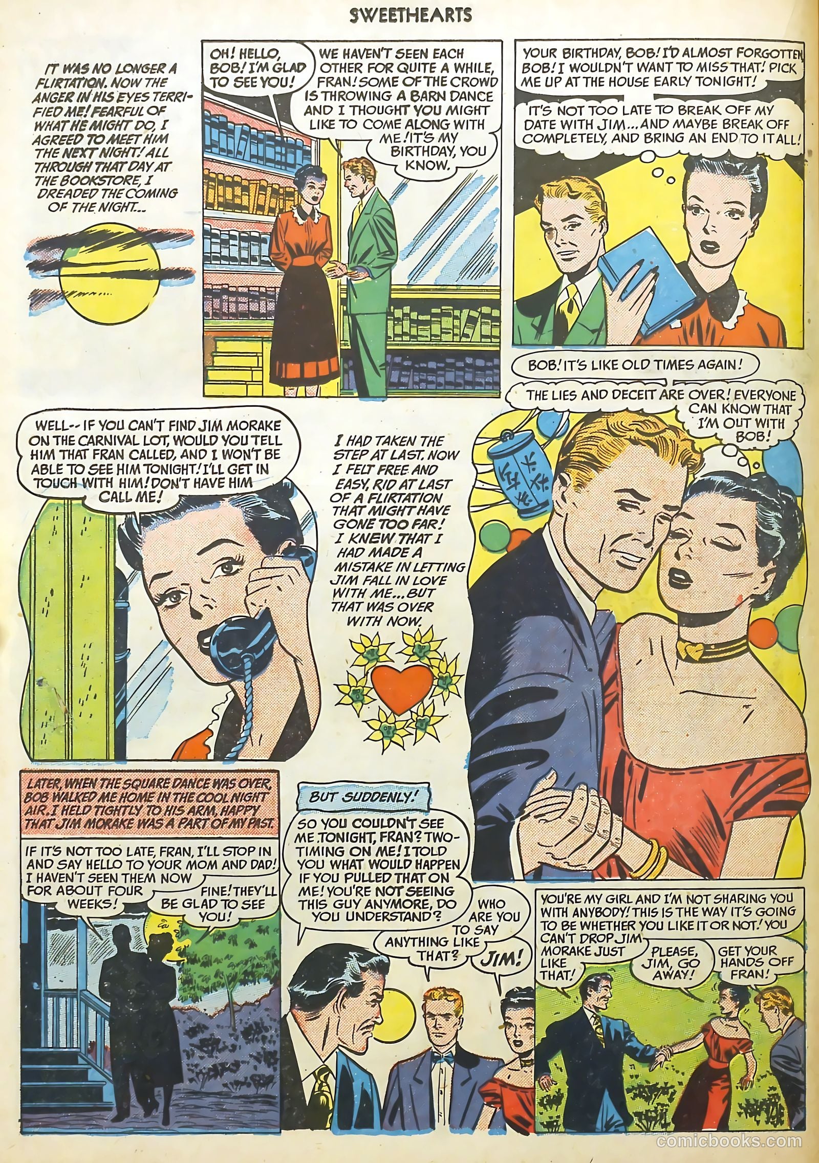 Sweethearts #89 — page 38 of 52