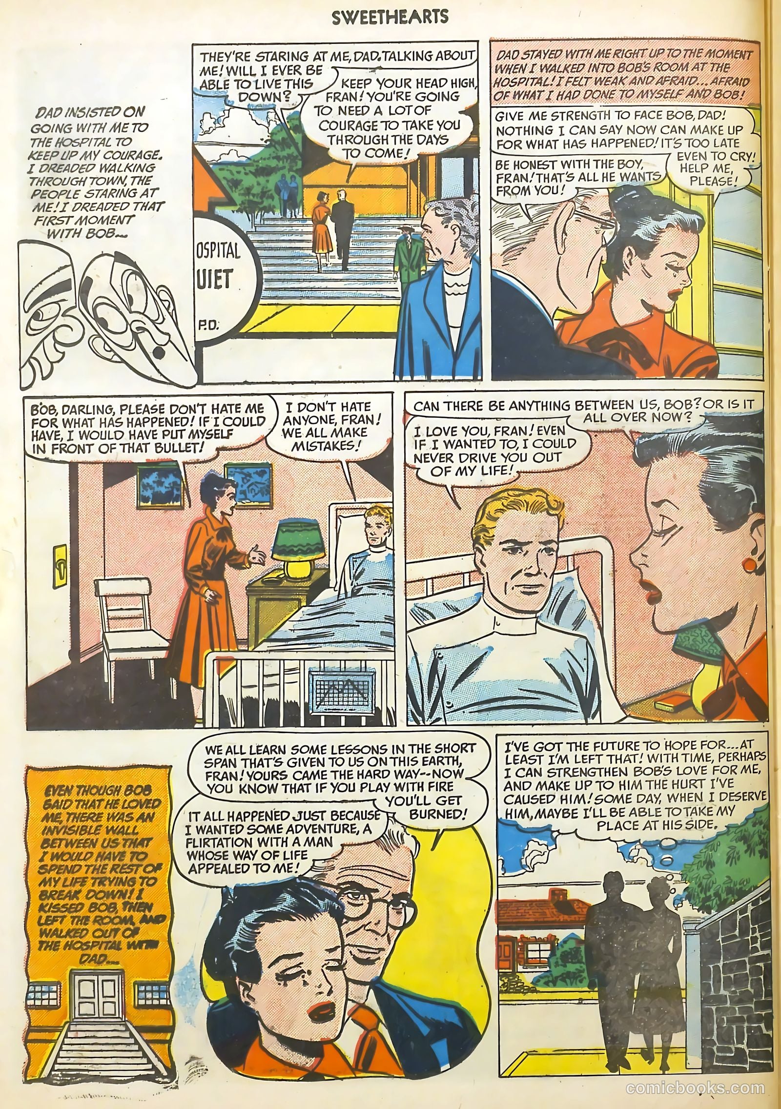 Sweethearts #89 — page 40 of 52