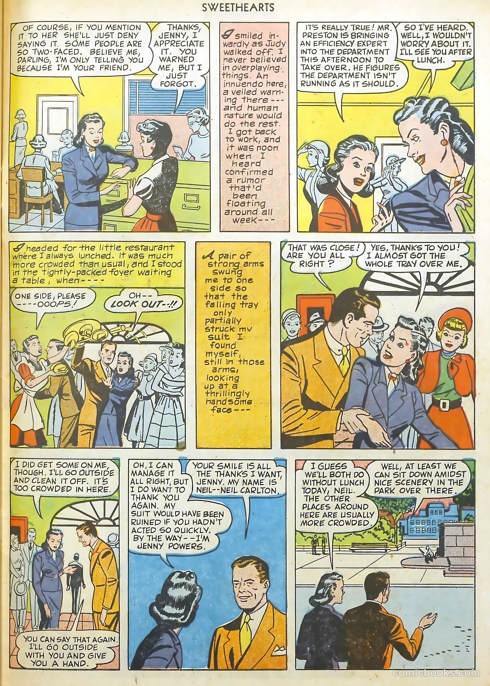 Sweethearts #89 — page 43 of 52