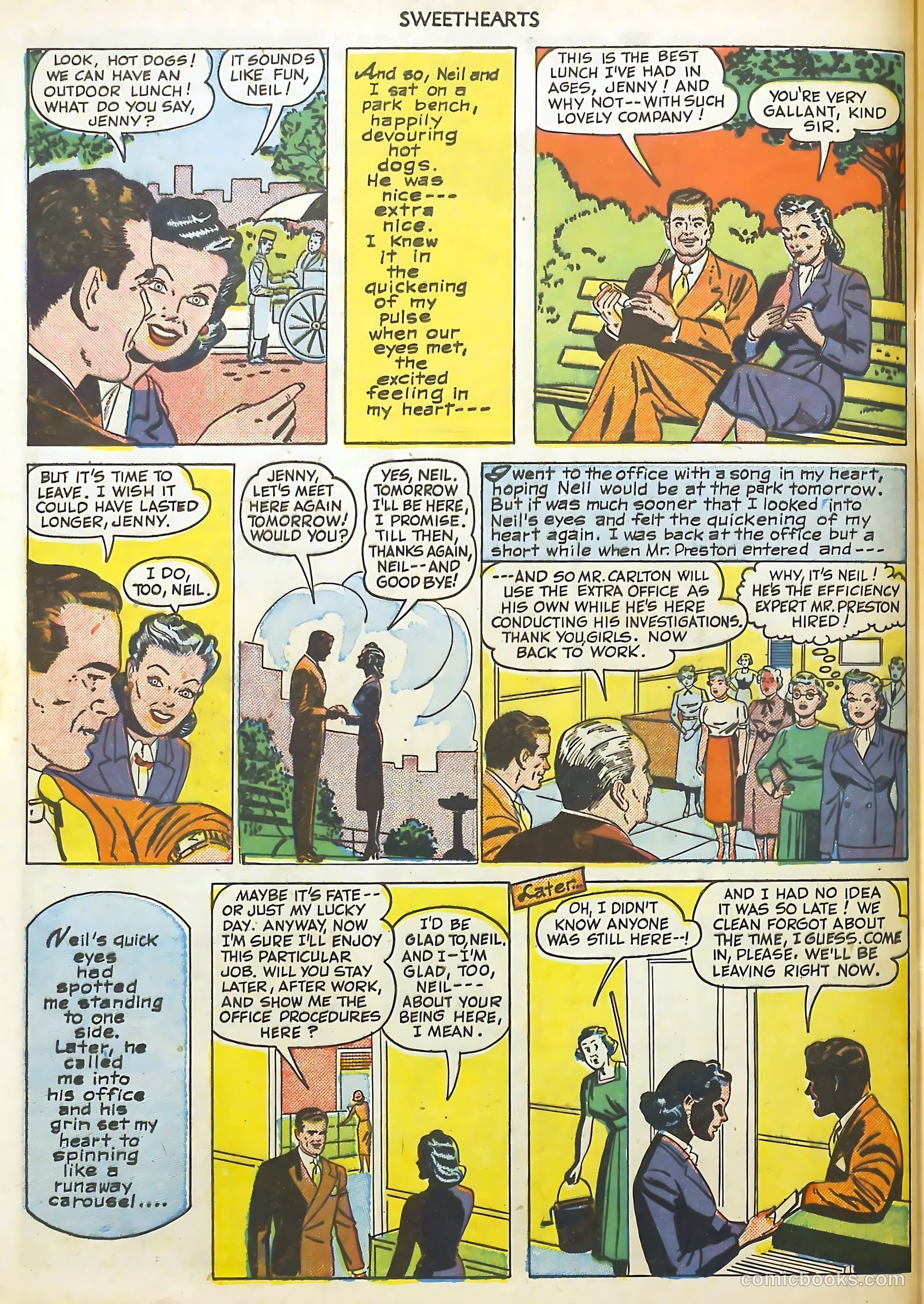 Sweethearts #89 — page 44 of 52