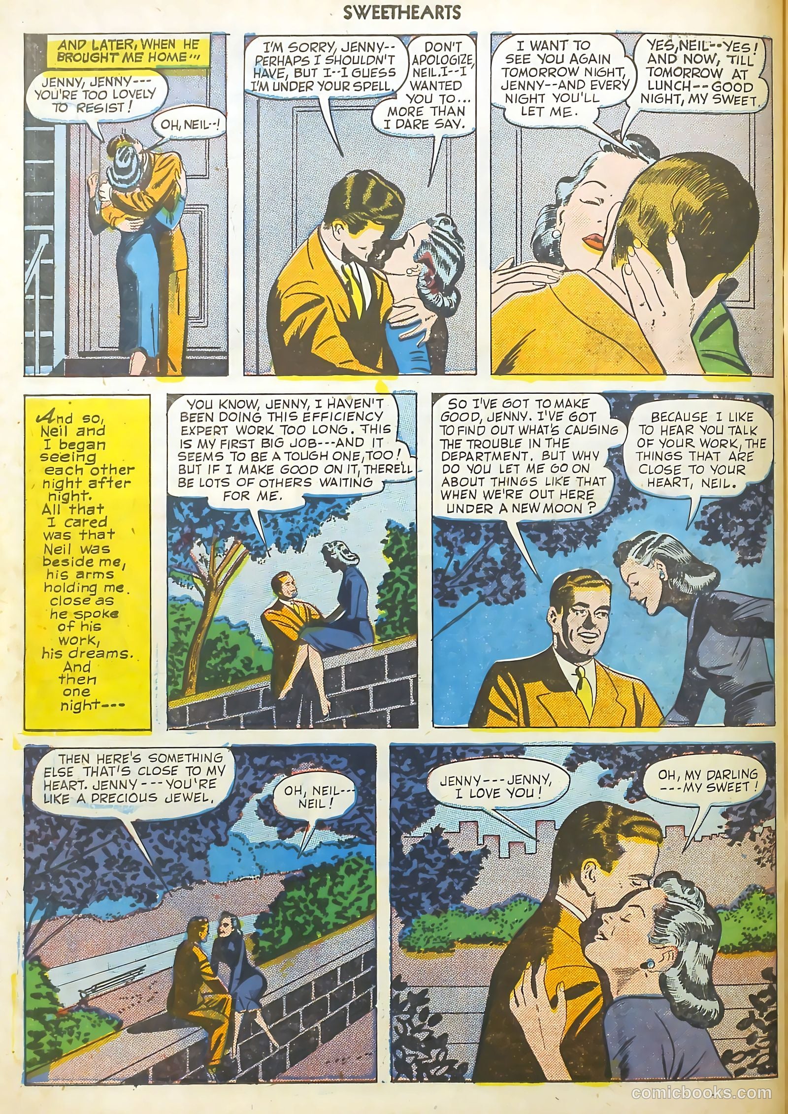 Sweethearts #89 — page 46 of 52