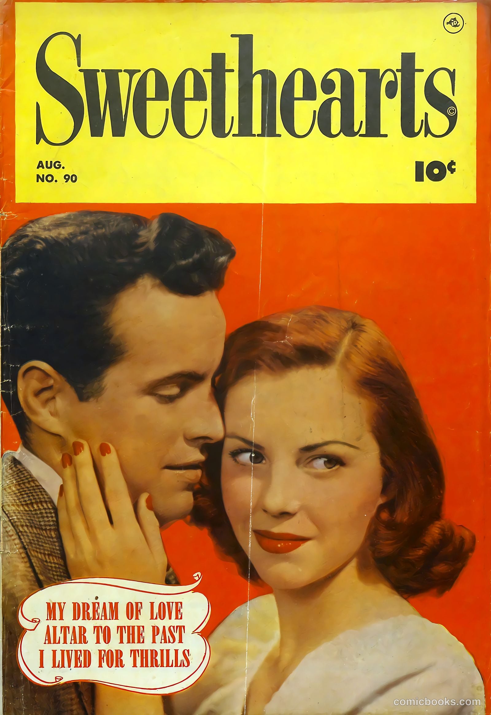 Sweethearts #90 — page 1 of 36
