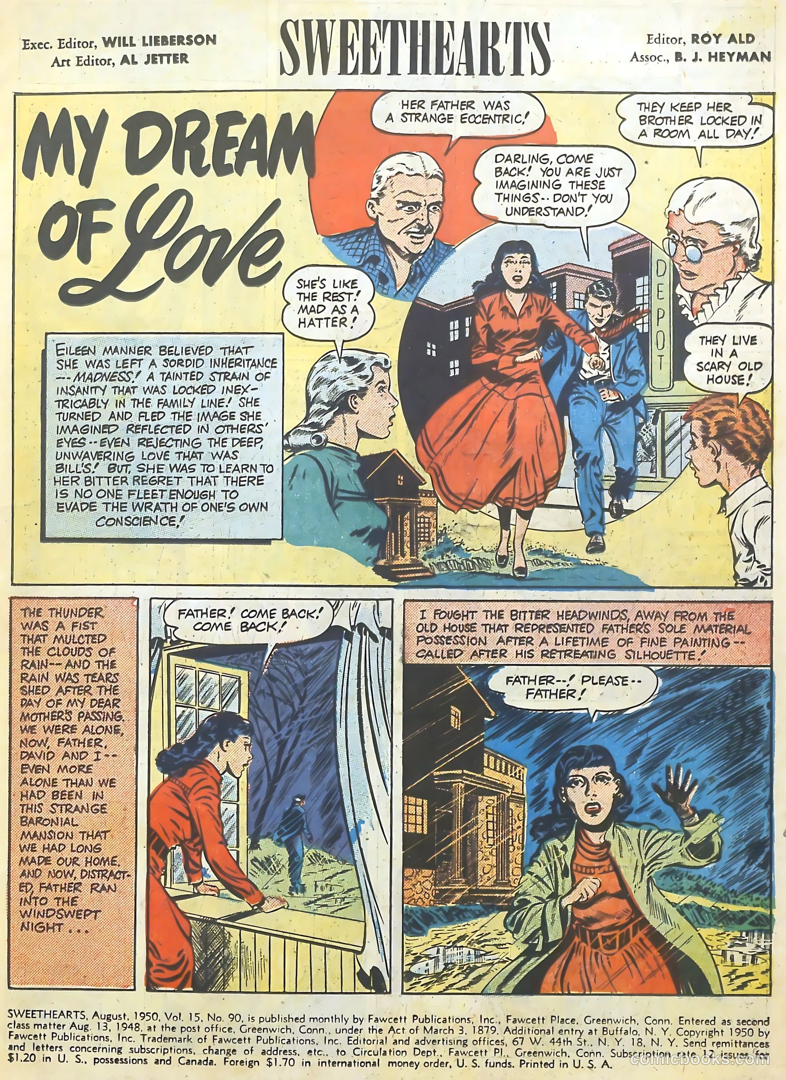 Sweethearts #90 — page 3 of 36